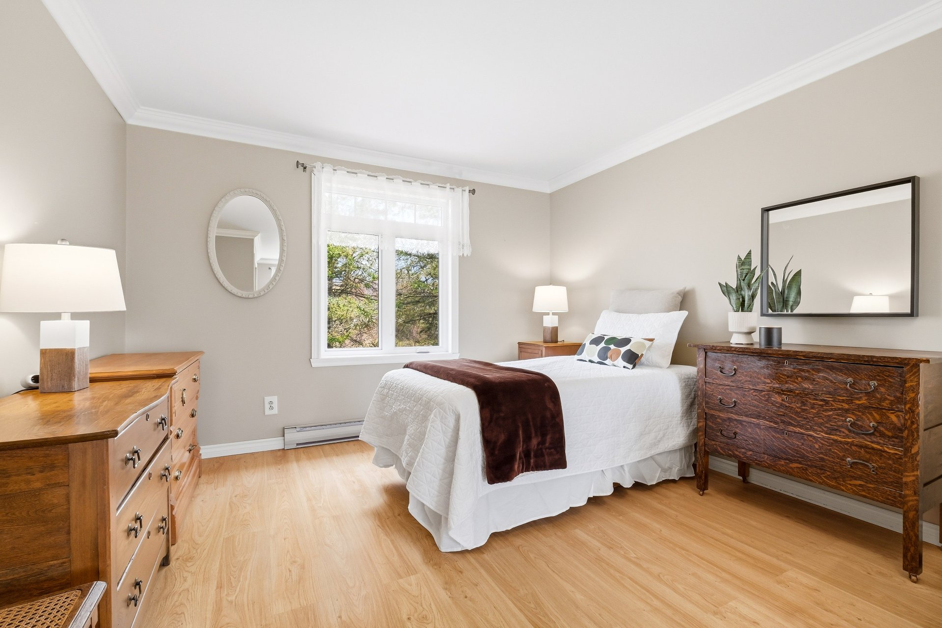Photo - Chambre à coucher principale