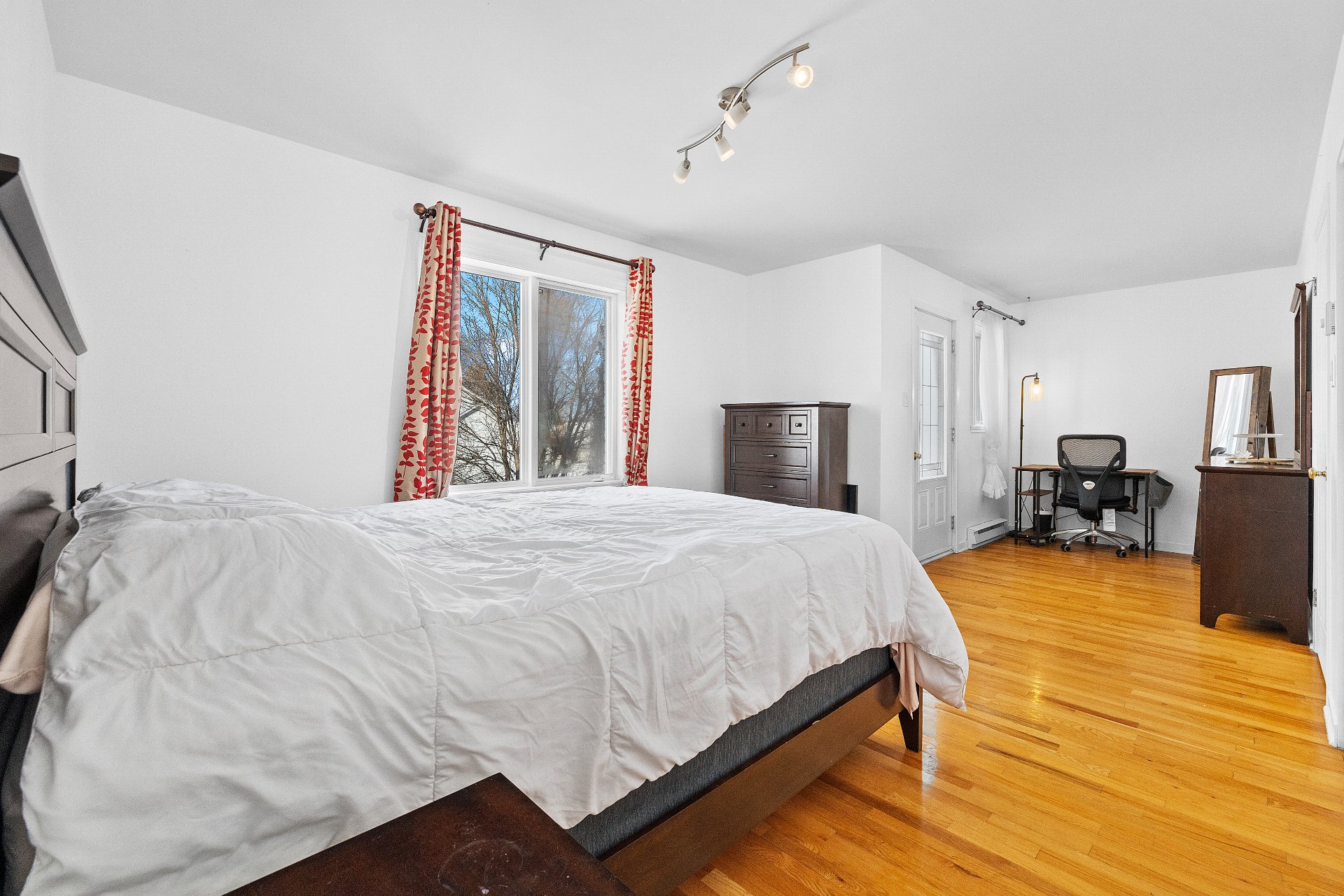 Photo - Chambre à coucher principale