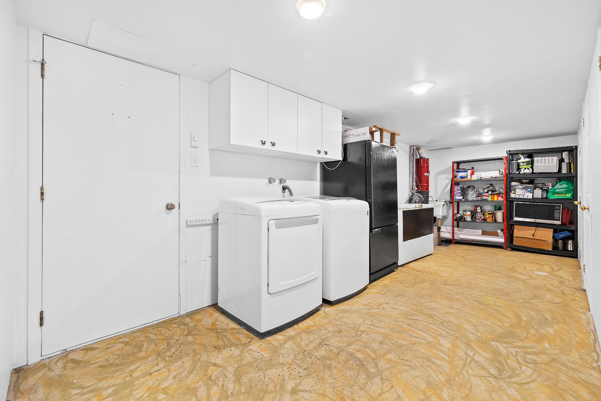 Photo - Salle de lavage