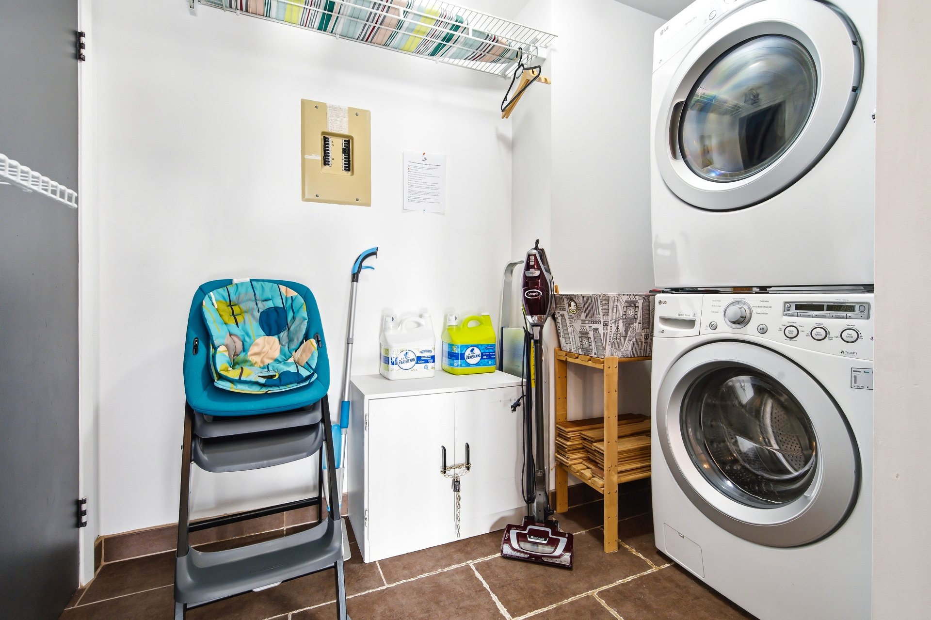 Photo - Salle de lavage