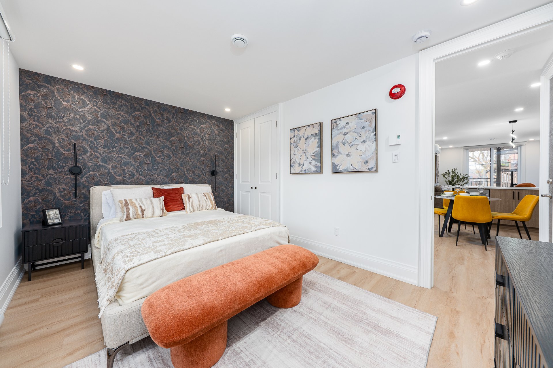 Photo - Chambre à coucher principale