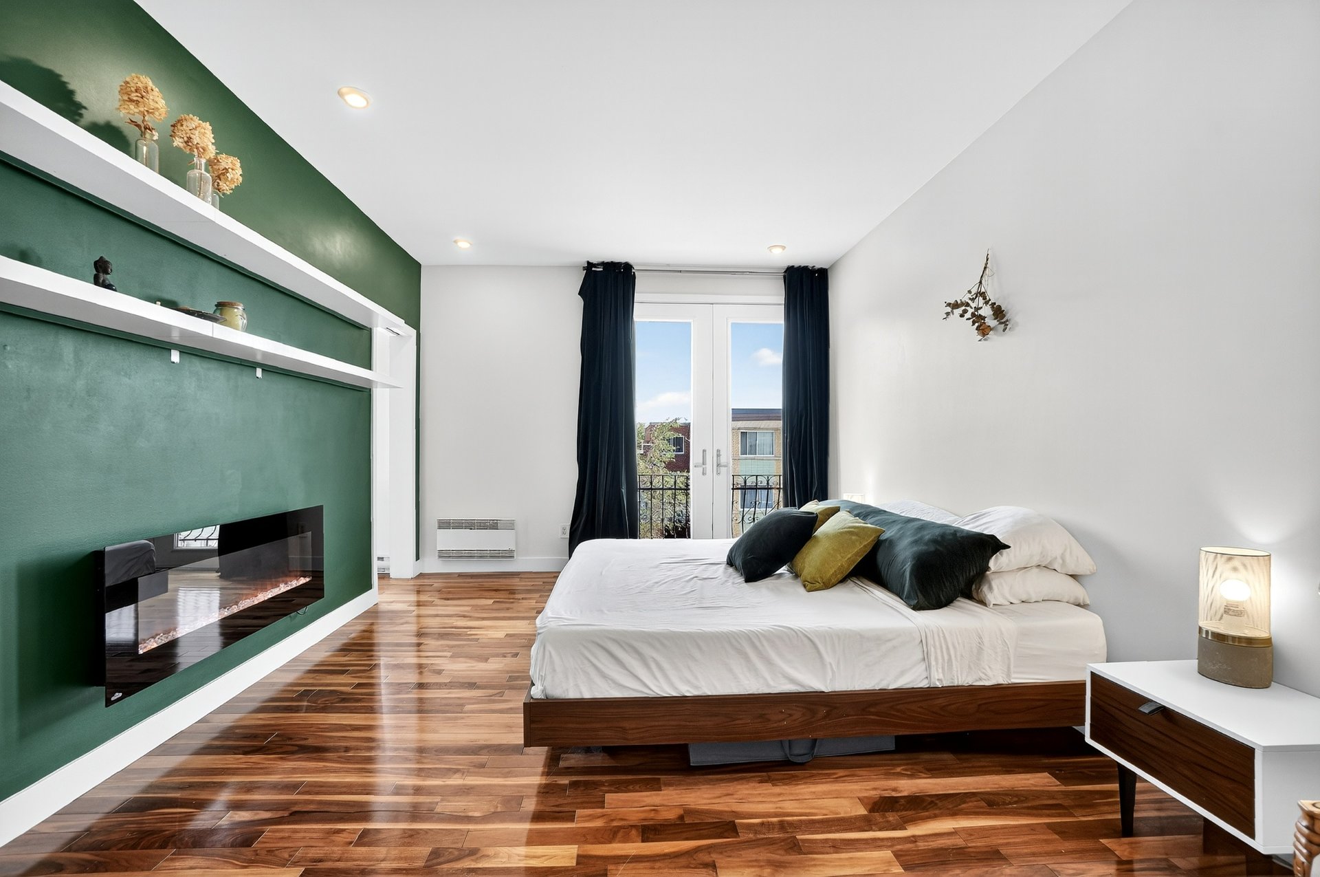 Photo - Chambre à coucher principale