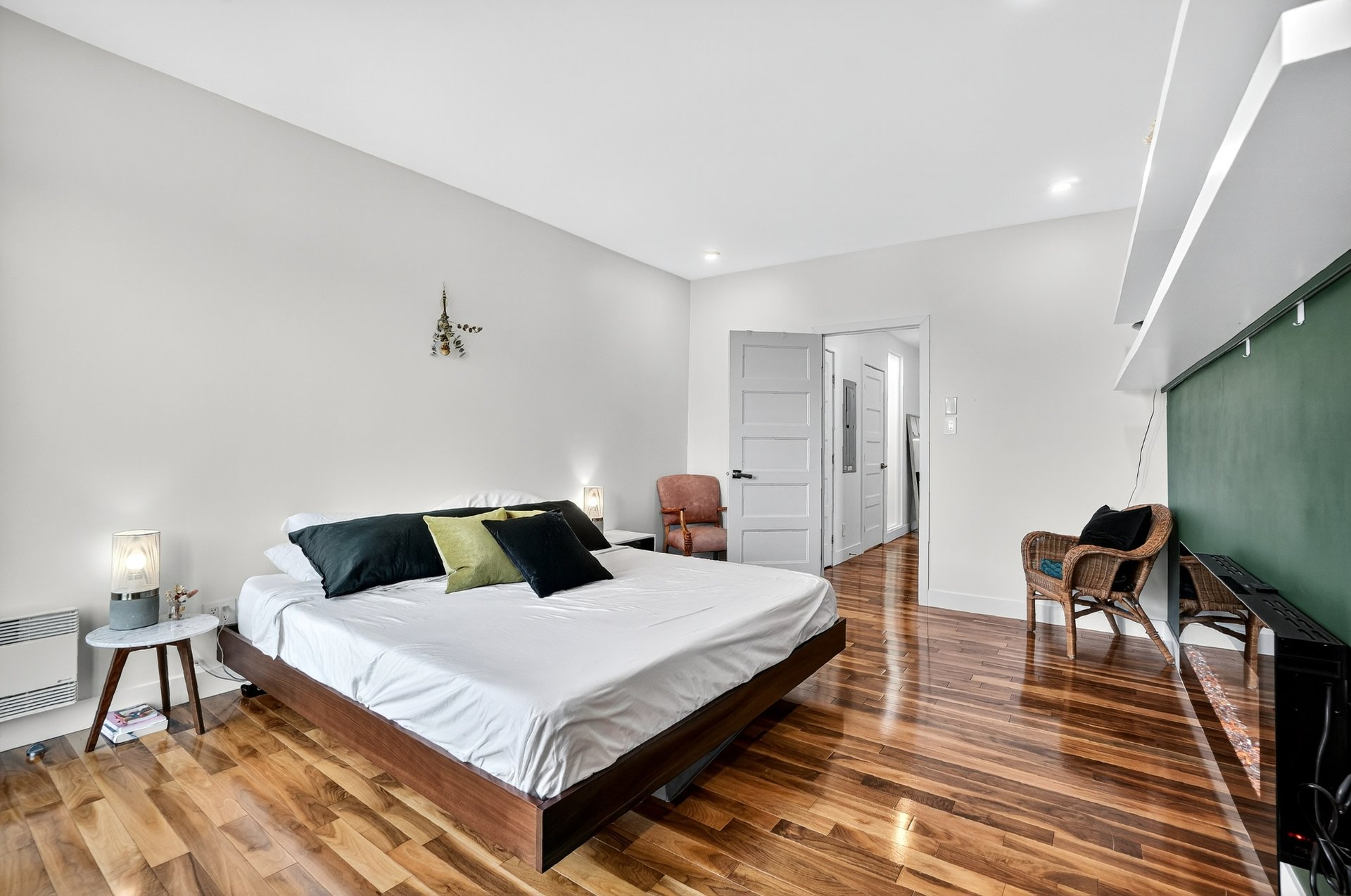 Photo - Chambre à coucher principale