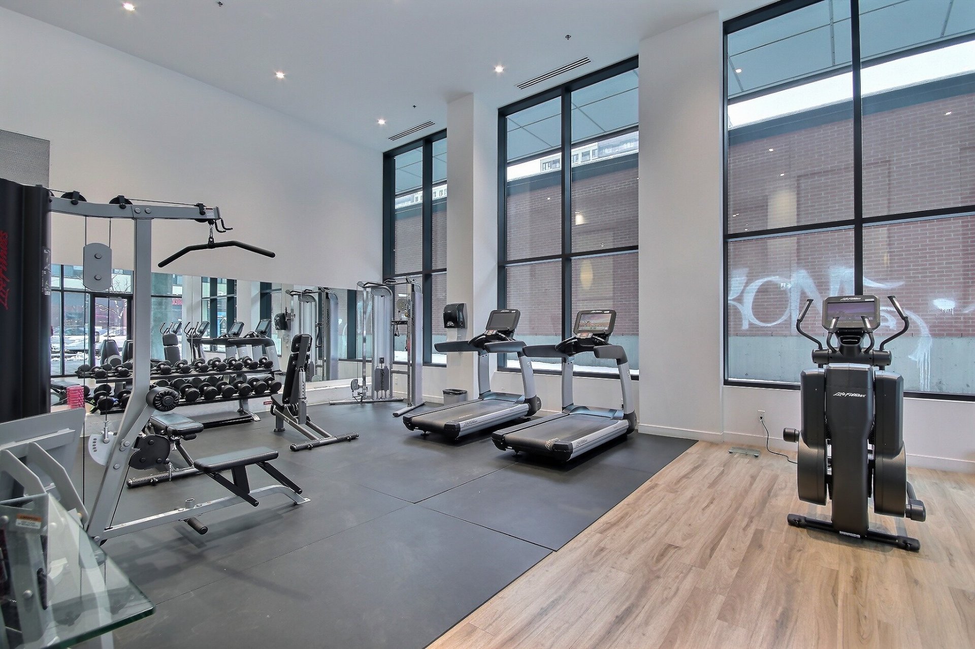 Photo -  Salle d'exercice