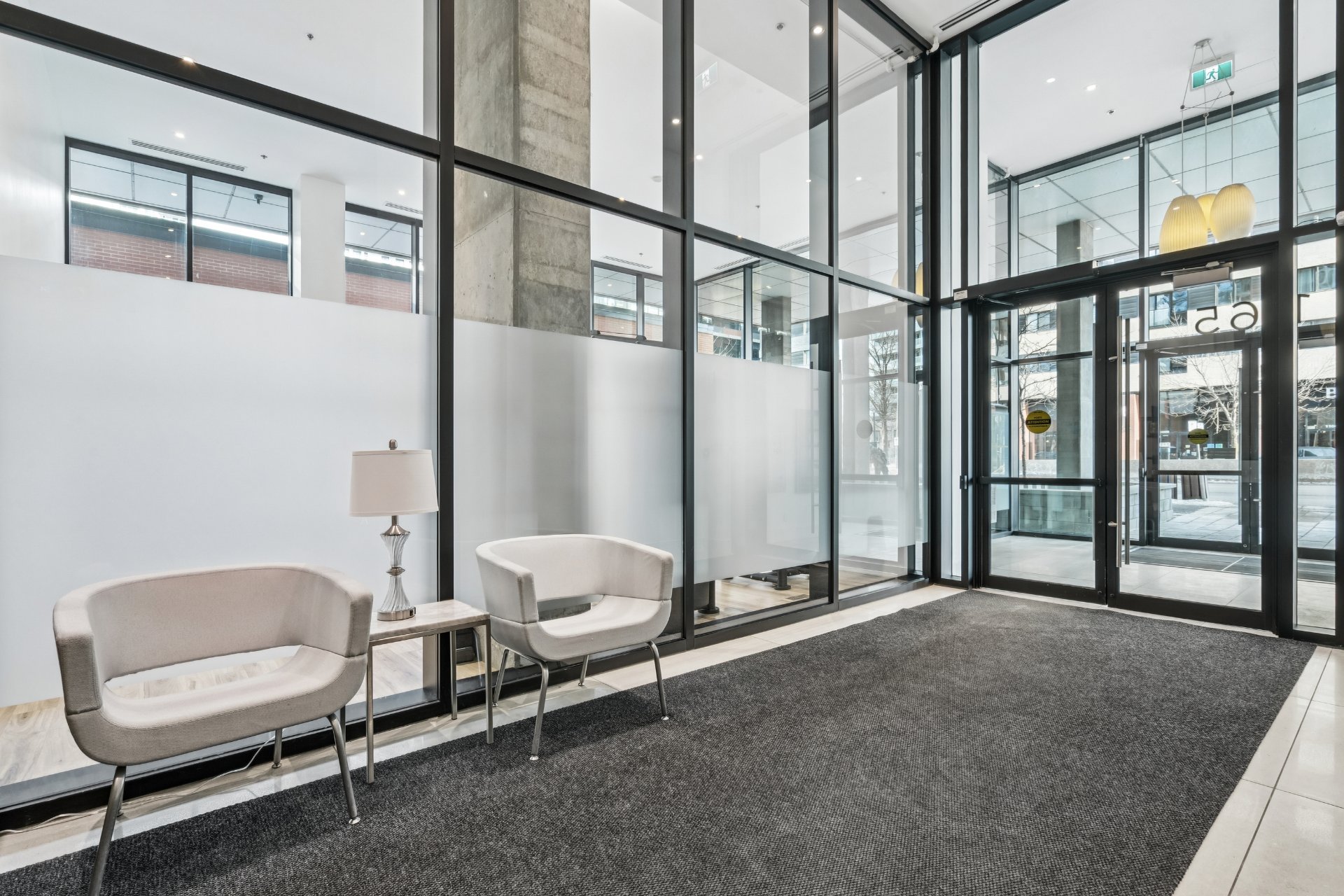 Photo - Entrée extérieure