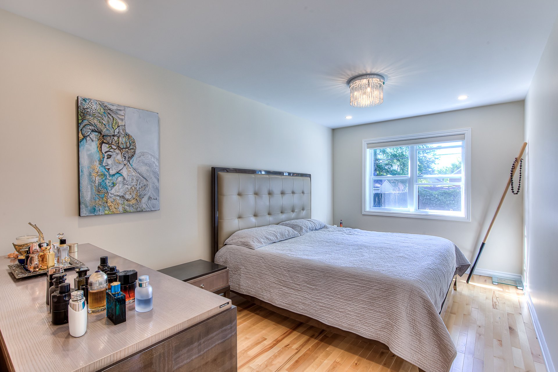 Photo - Chambre à coucher principale