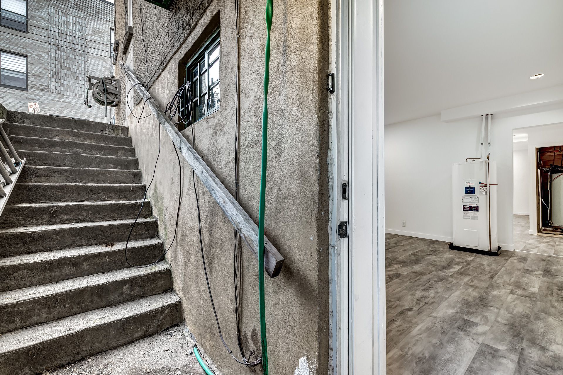 Photo - Entrée extérieure