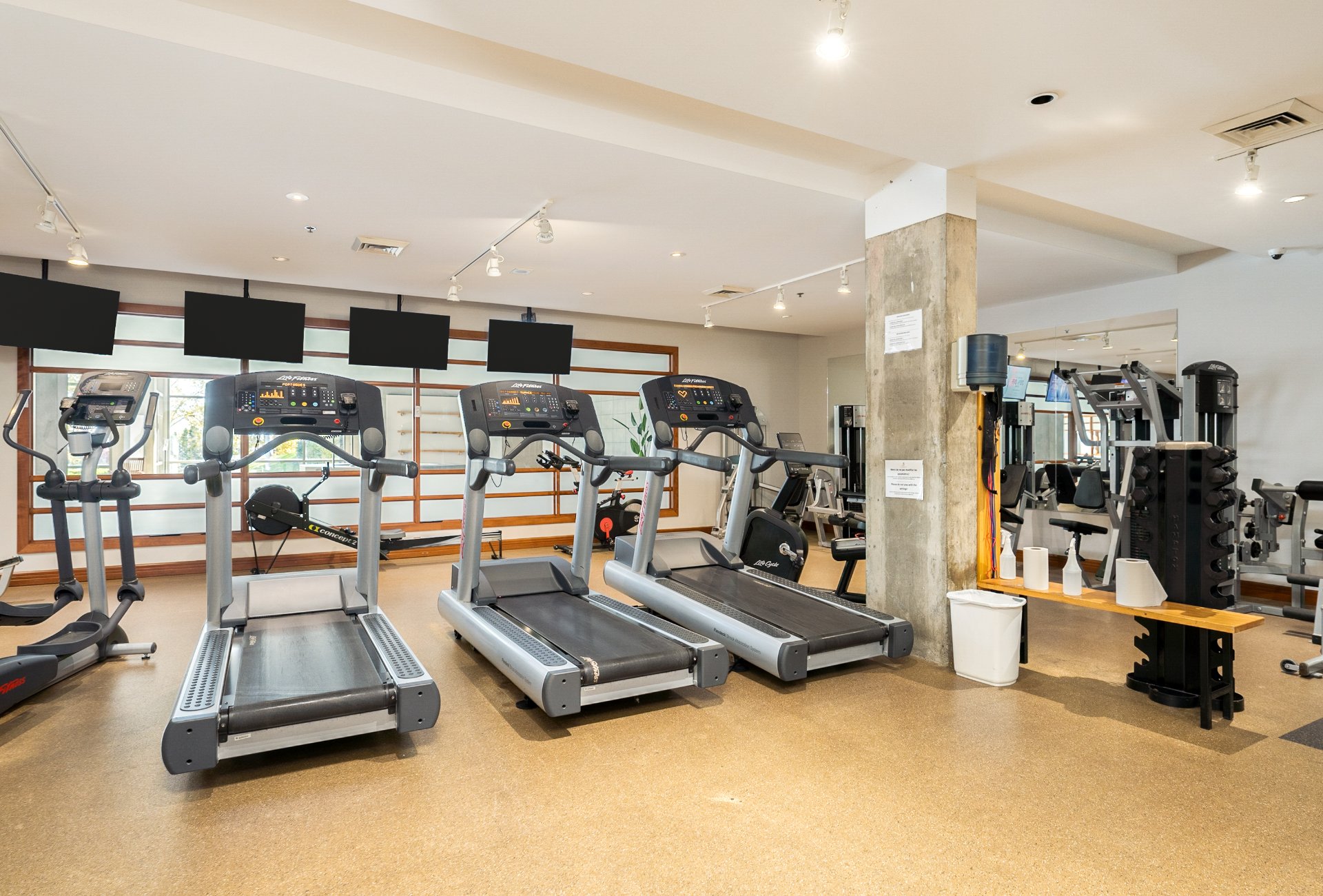 Photo -  Salle d'exercice