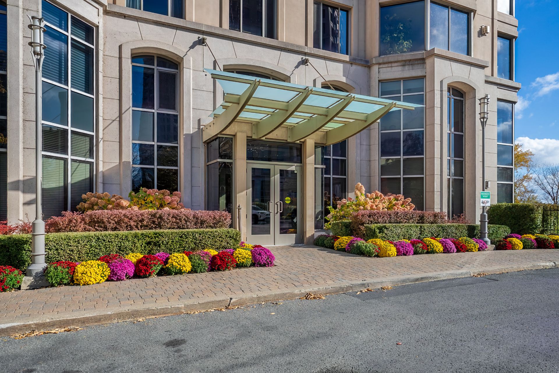 Photo - Entrée extérieure