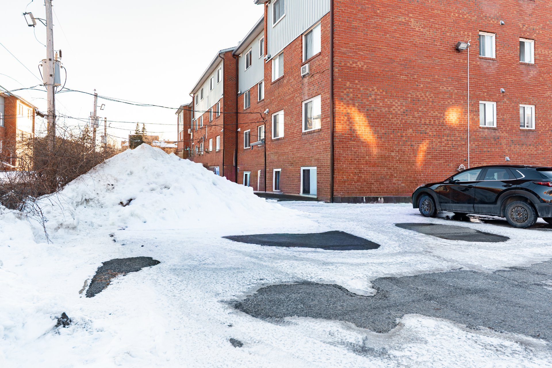 Photo - Stationnement