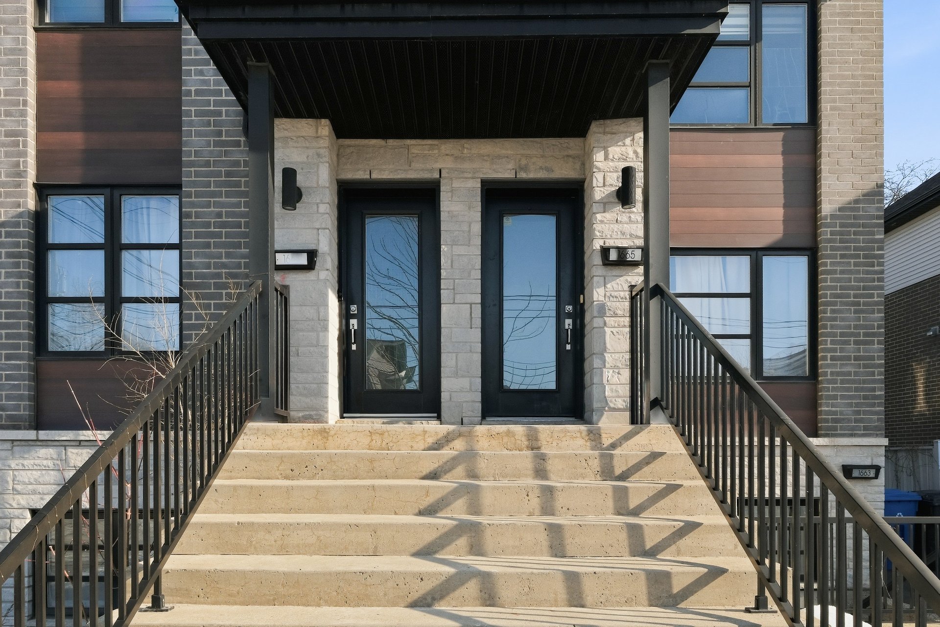 Photo - Entrée extérieure