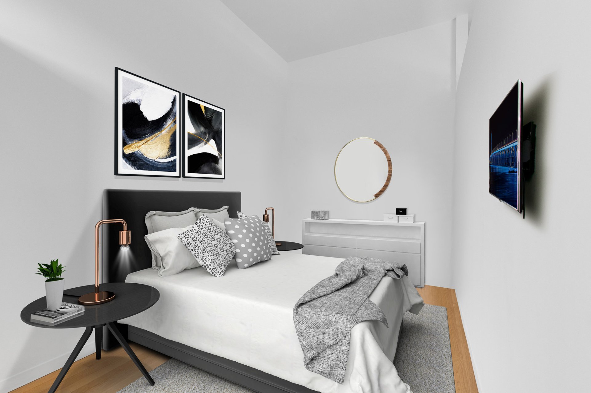 Photo - Chambre à coucher principale