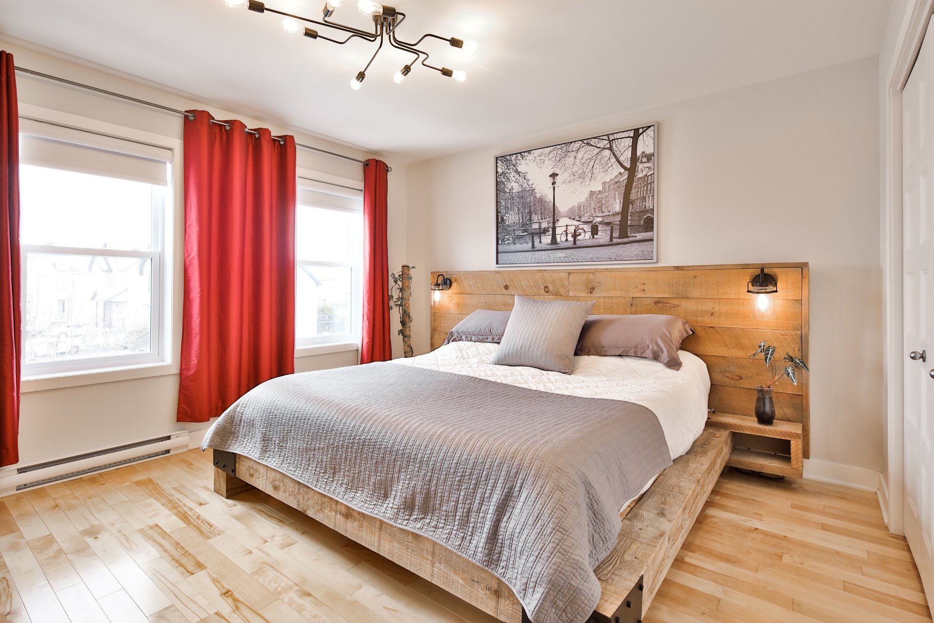 Photo - Chambre à coucher principale
