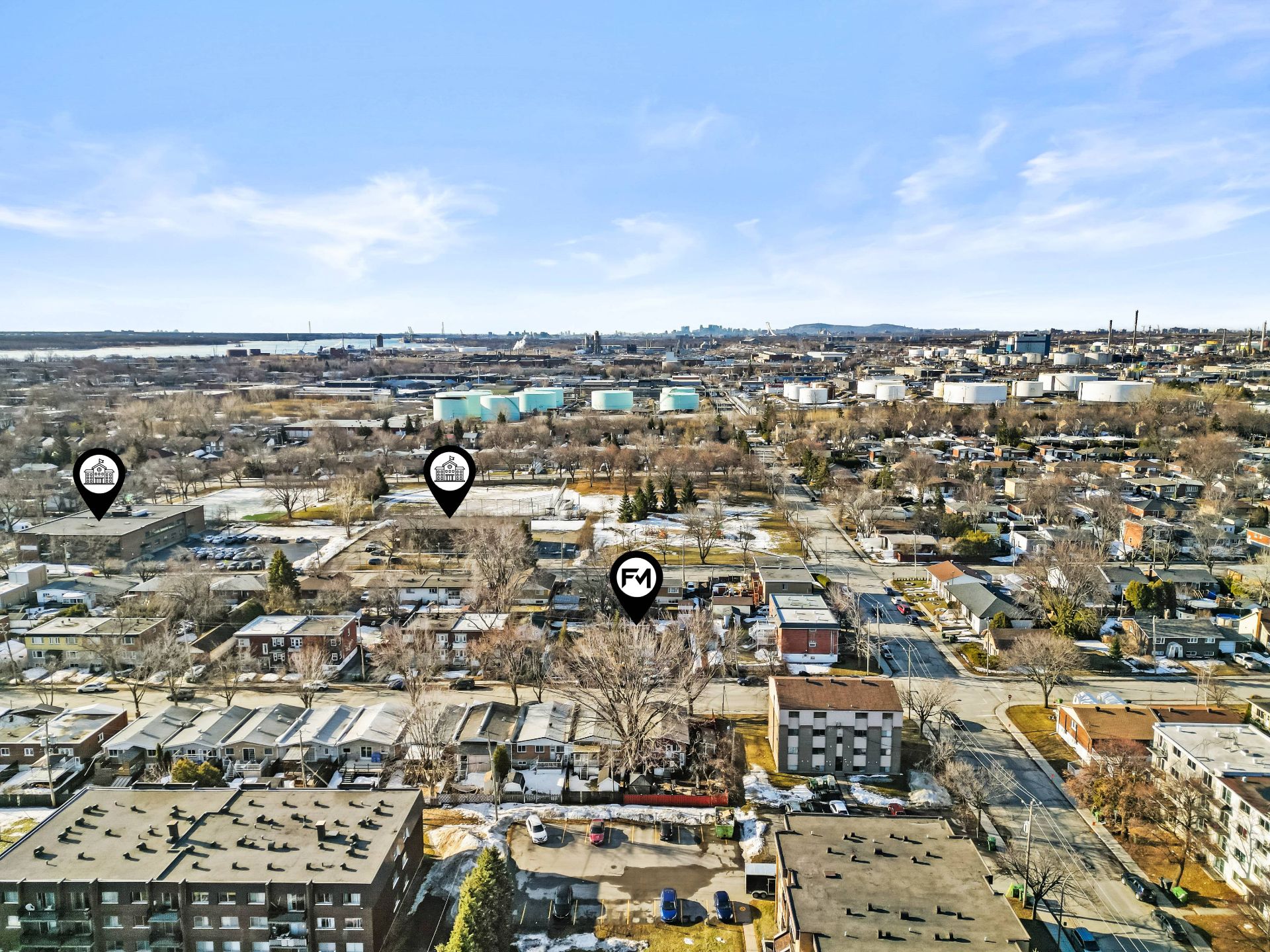 Photo - Photo aérienne