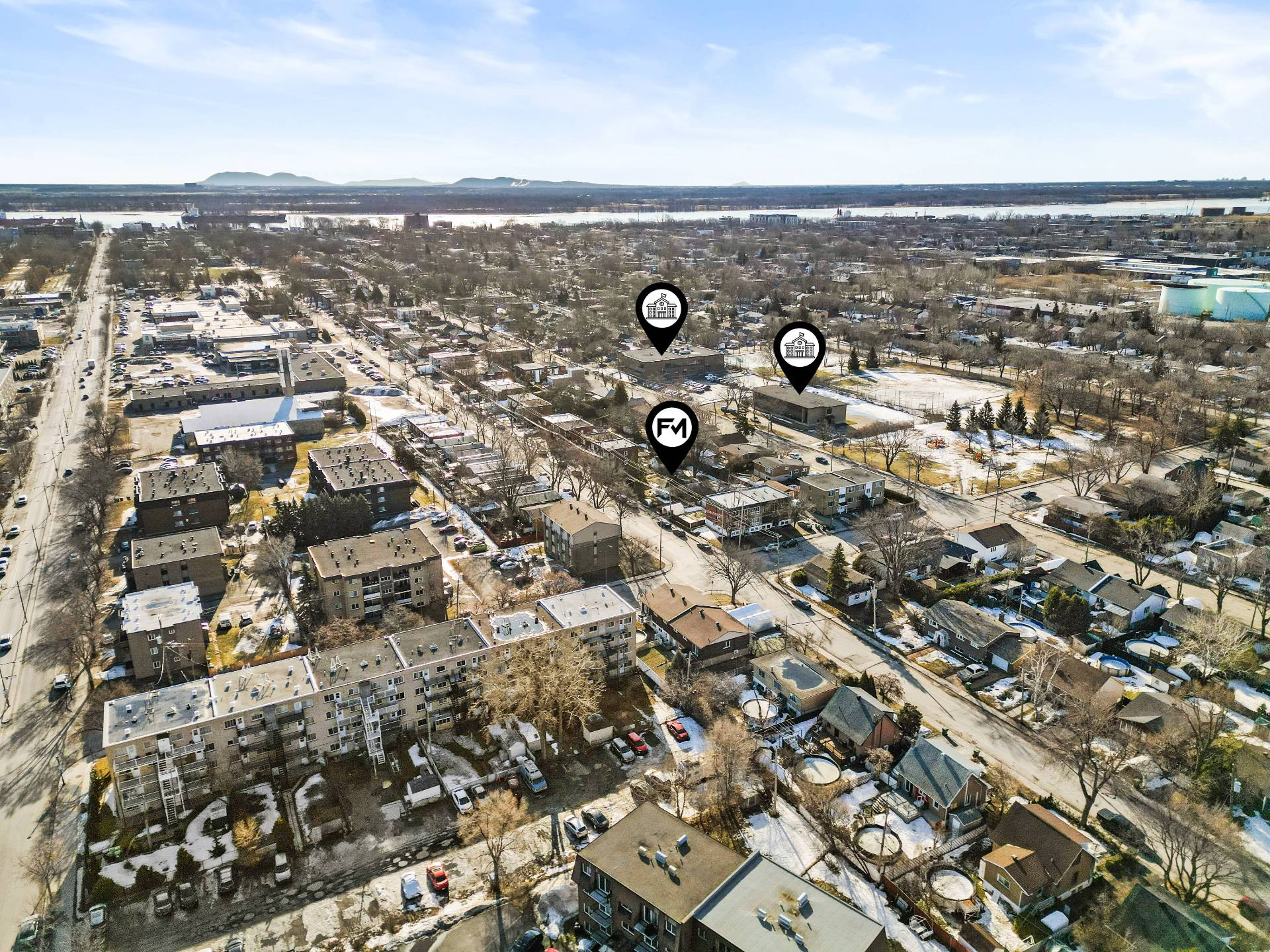 Photo - Photo aérienne