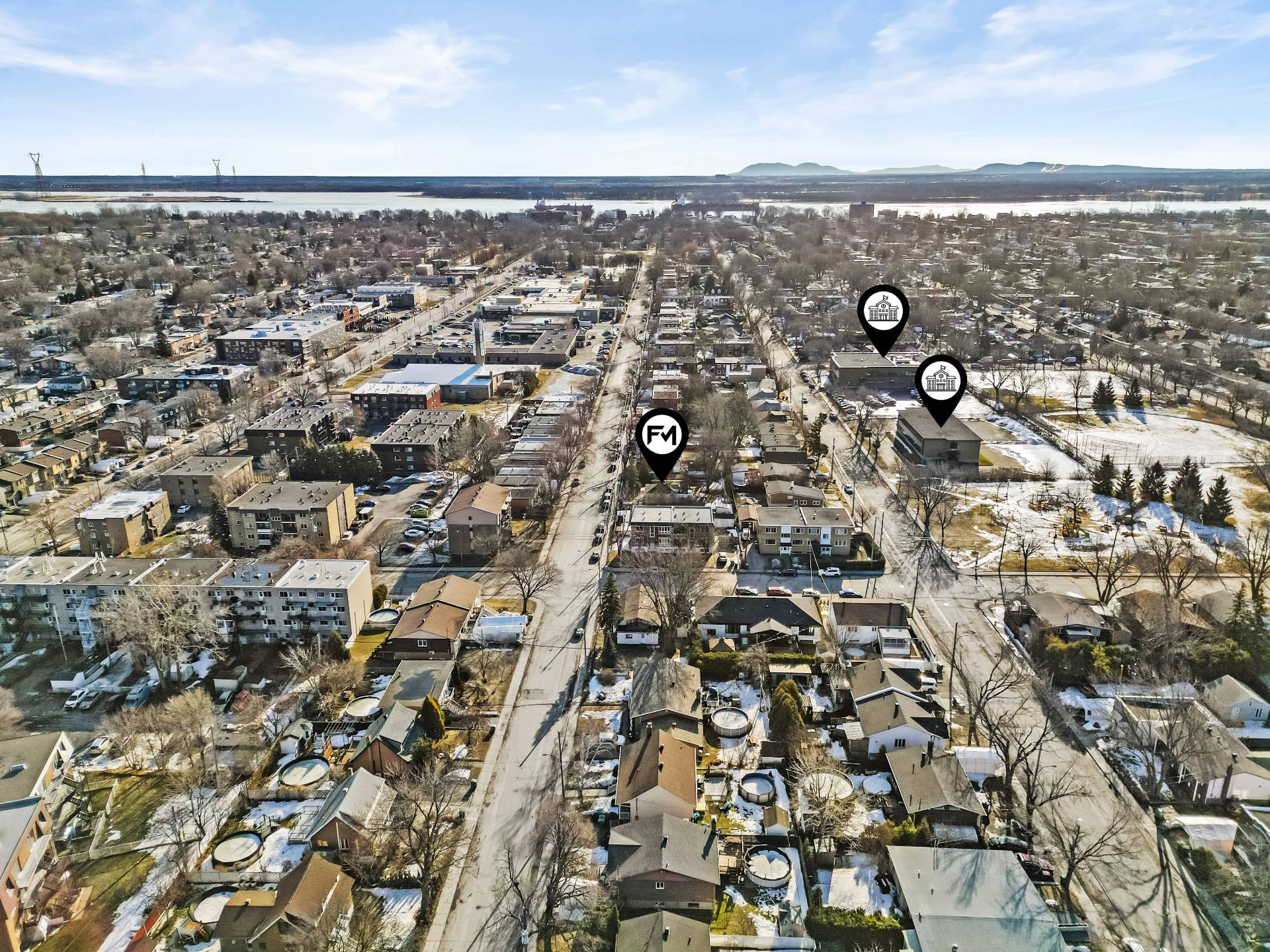 Photo - Photo aérienne