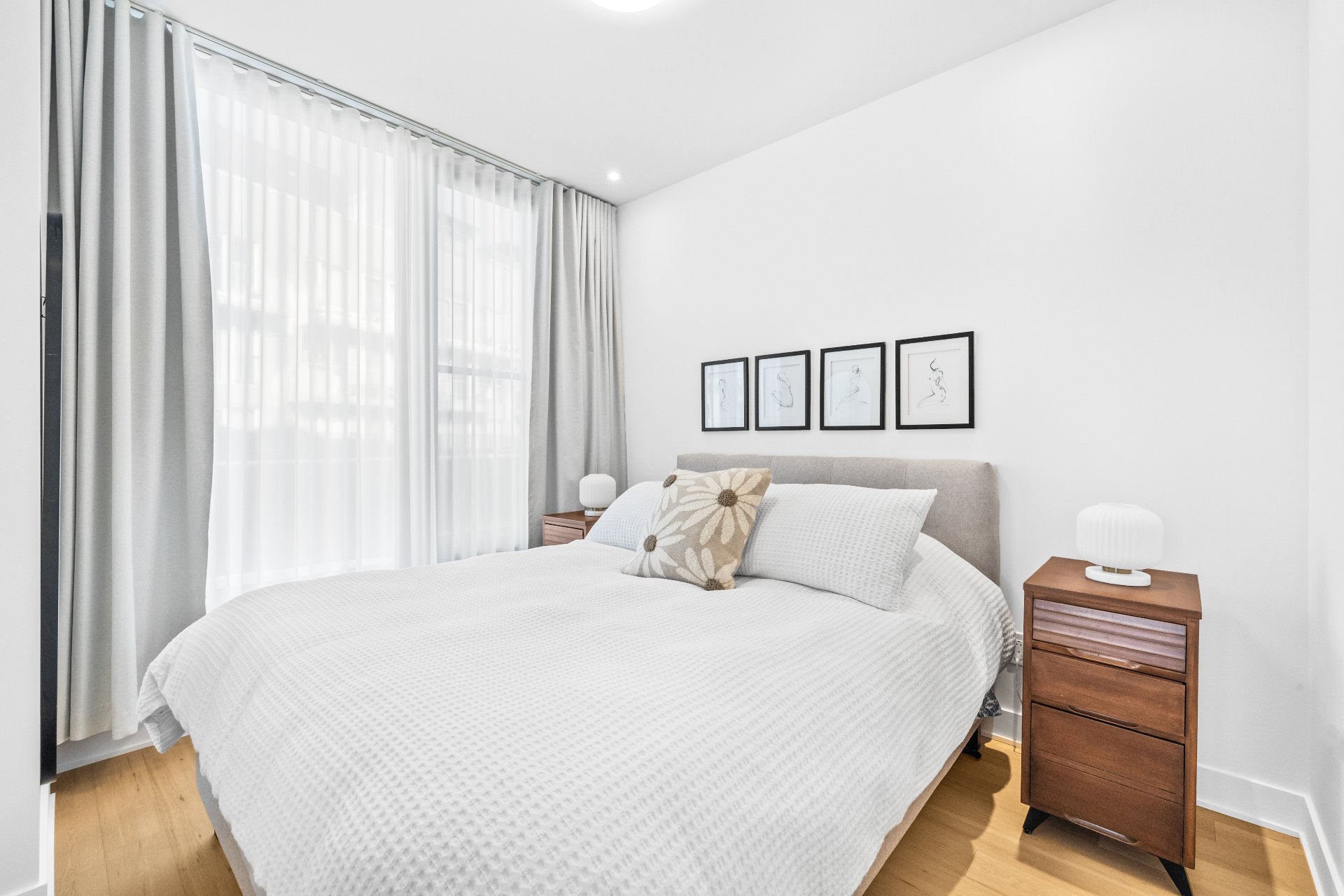 Photo - Chambre à coucher principale