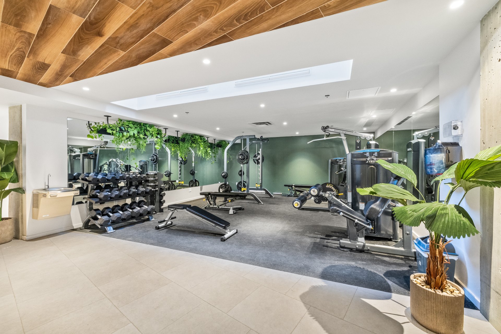 Photo -  Salle d'exercice