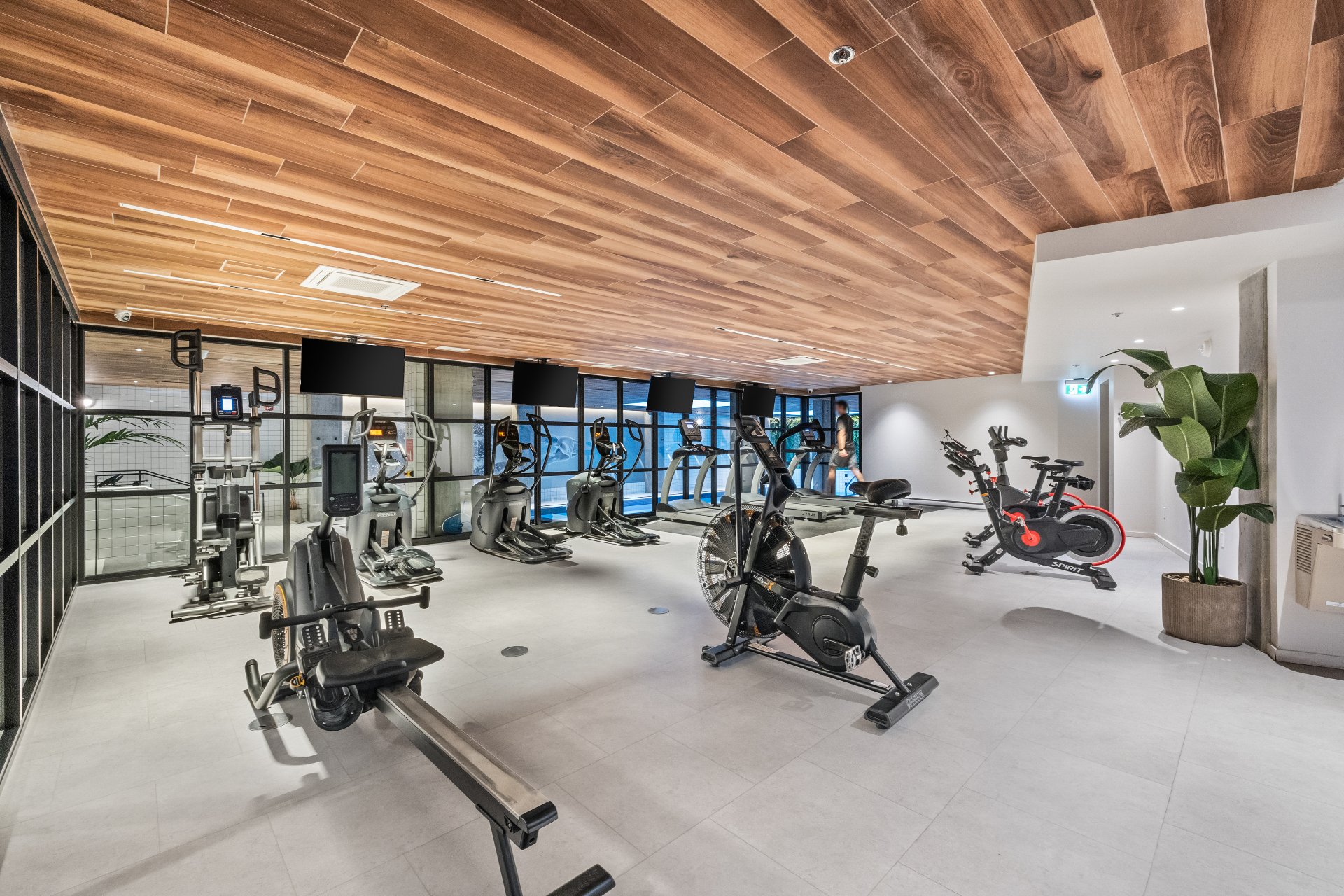 Photo -  Salle d'exercice