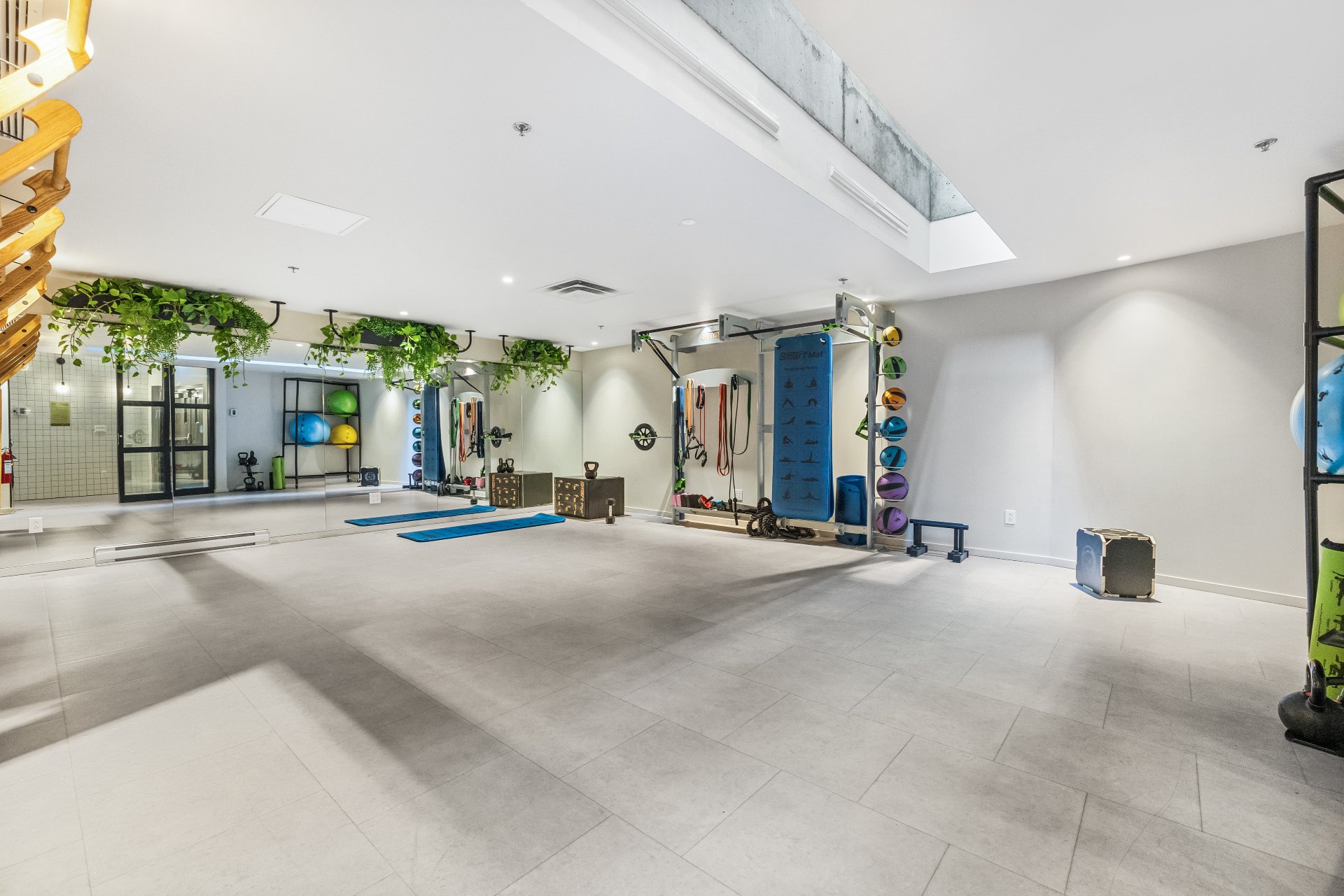 Photo -  Salle d'exercice