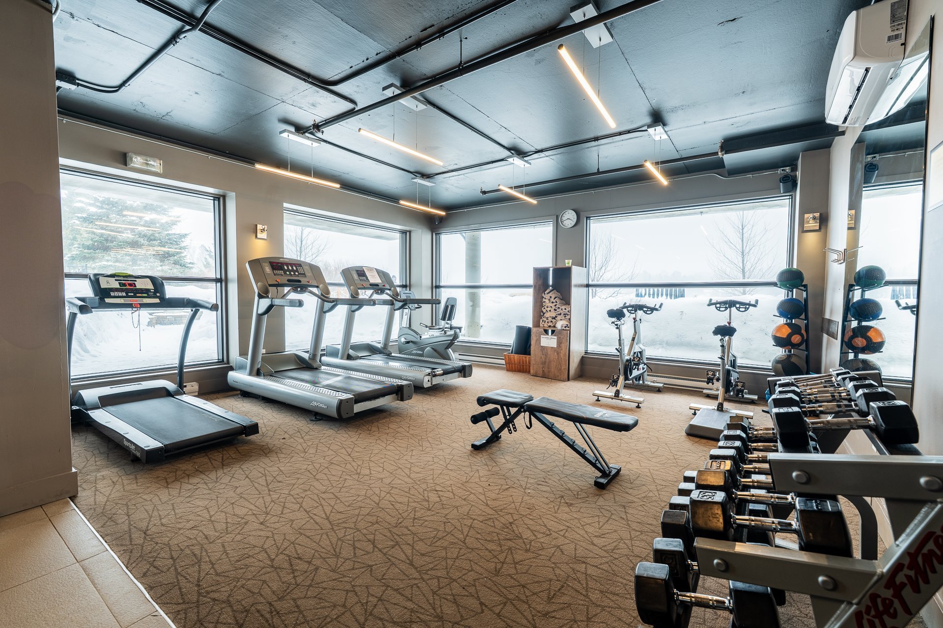 Photo -  Salle d'exercice