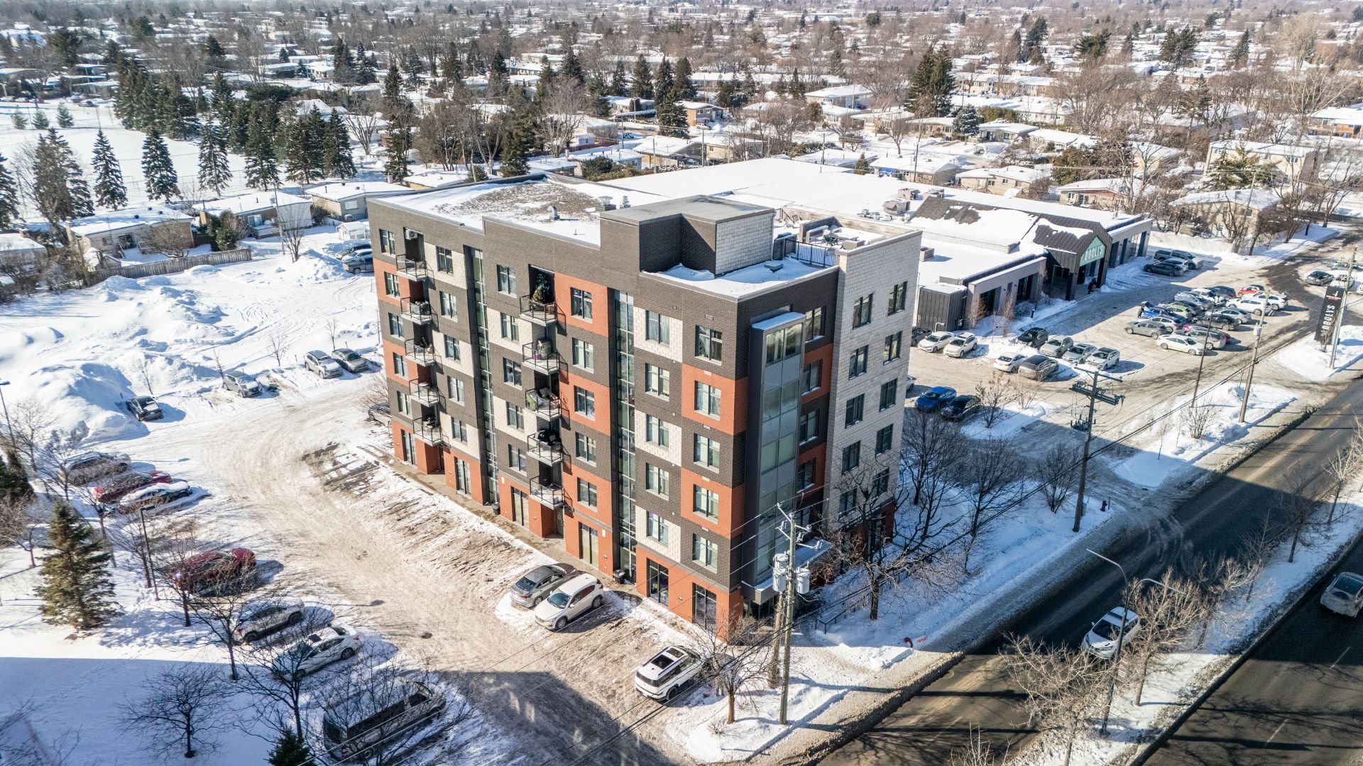 Photo - Aerial photo