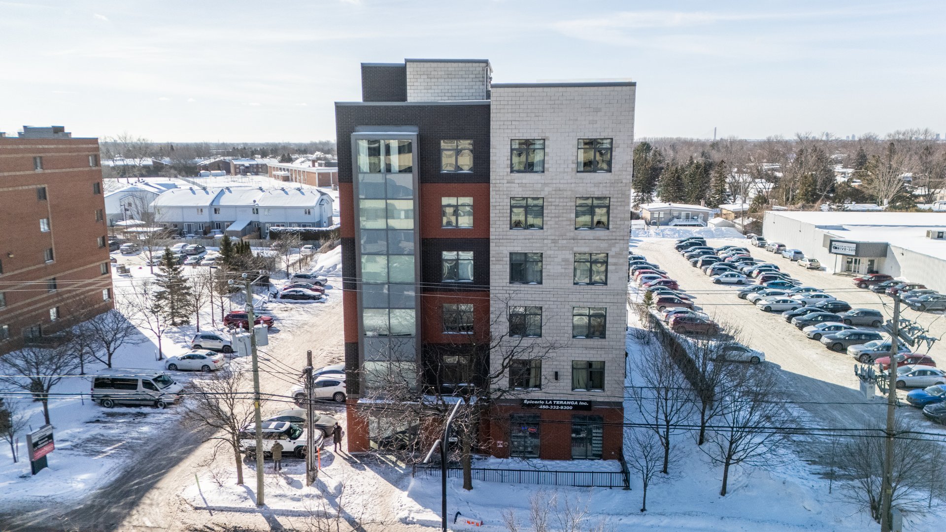 Photo - Aerial photo