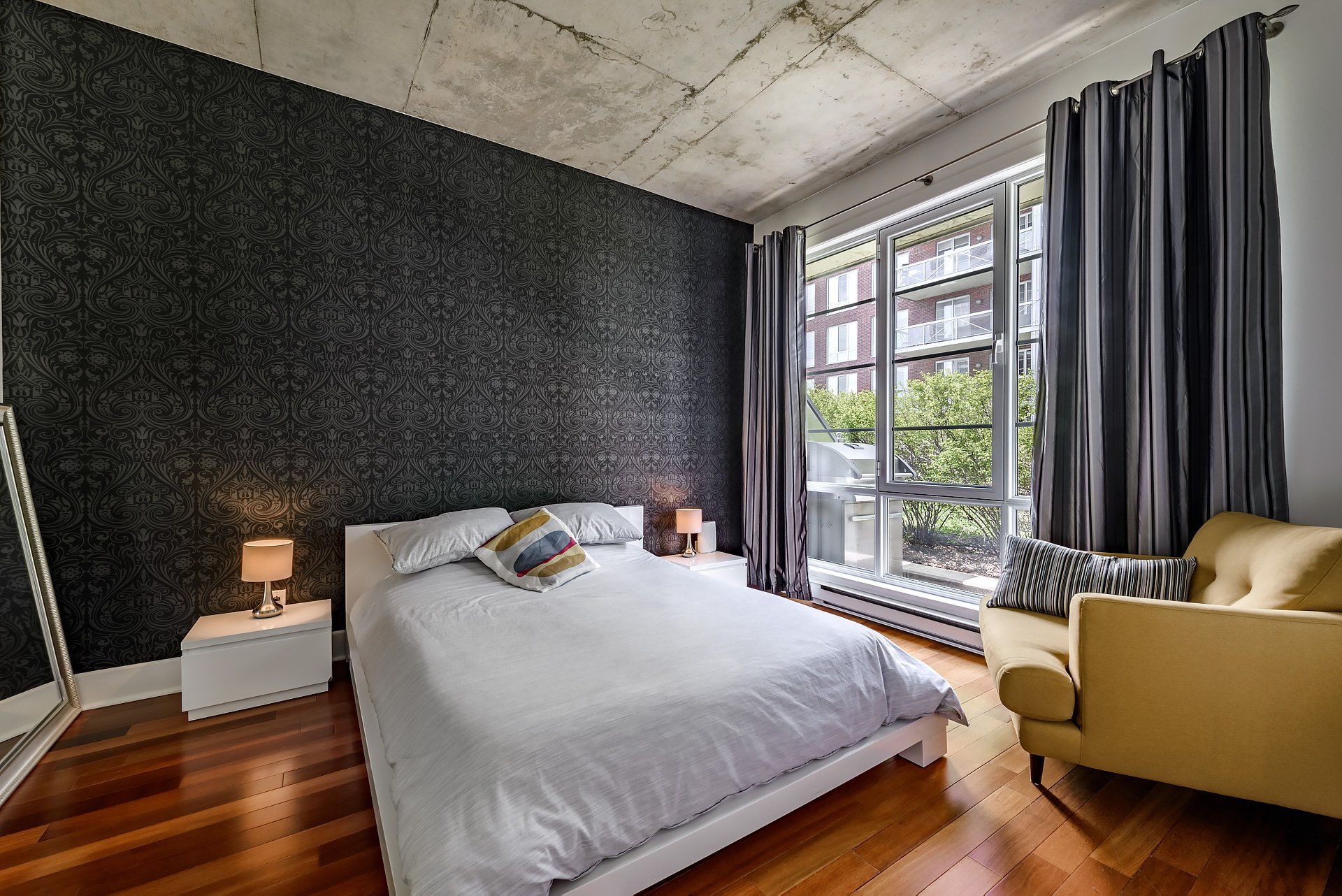 Photo - Chambre à coucher principale