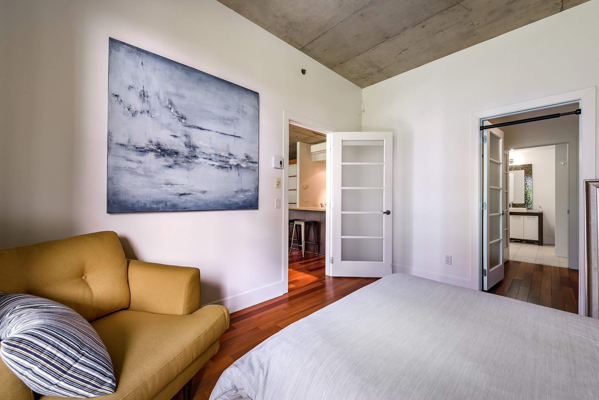 Photo - Chambre à coucher principale