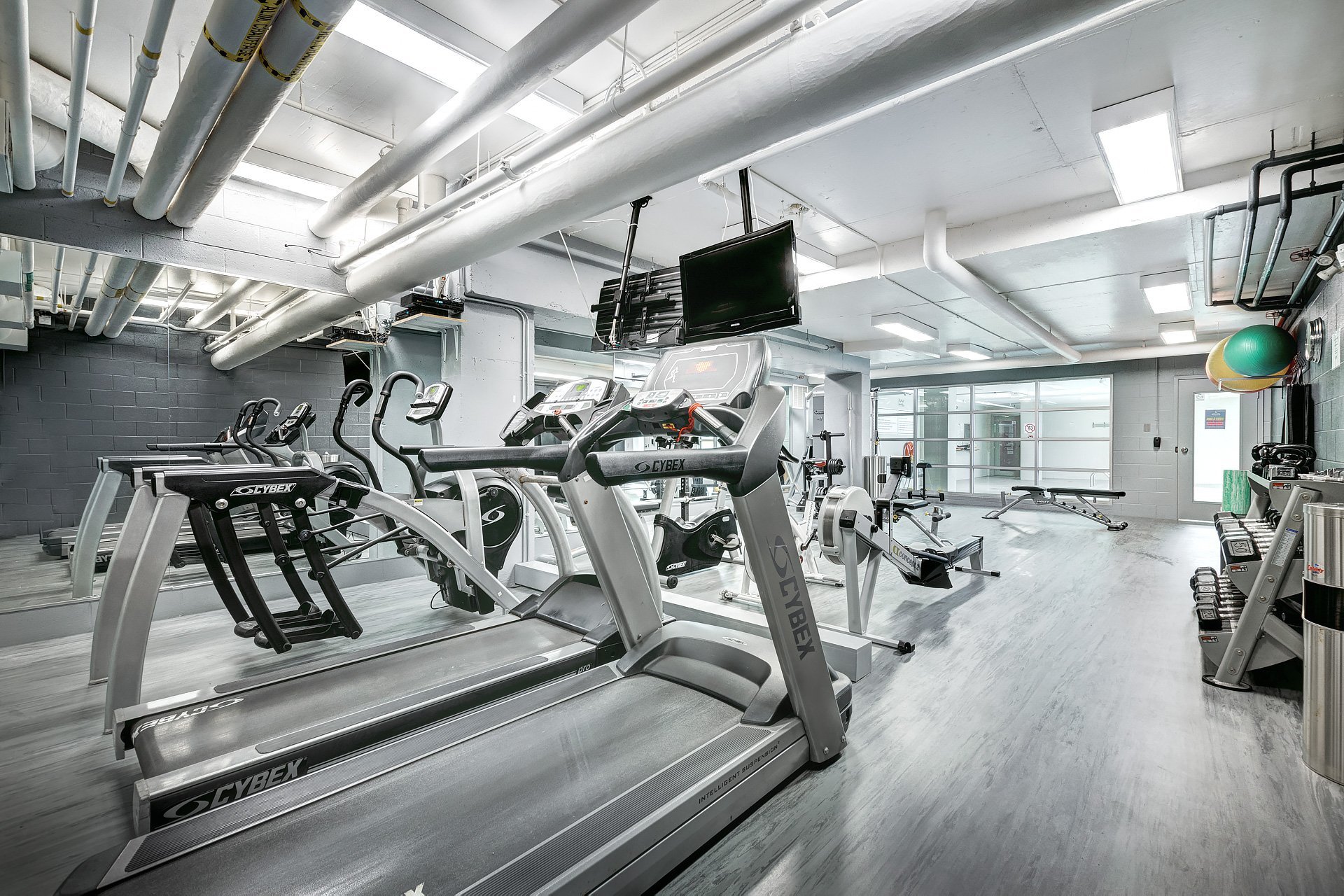 Photo -  Salle d'exercice