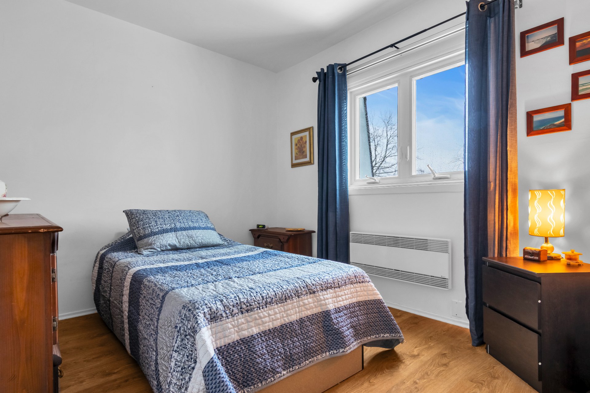 Photo - Chambre à coucher principale