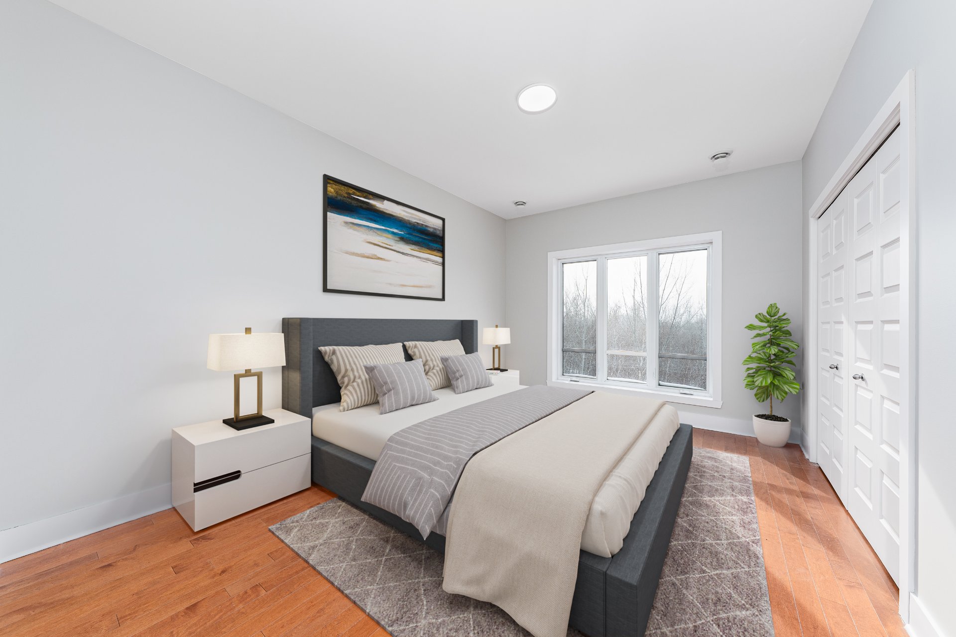 Photo - Primary bedroom