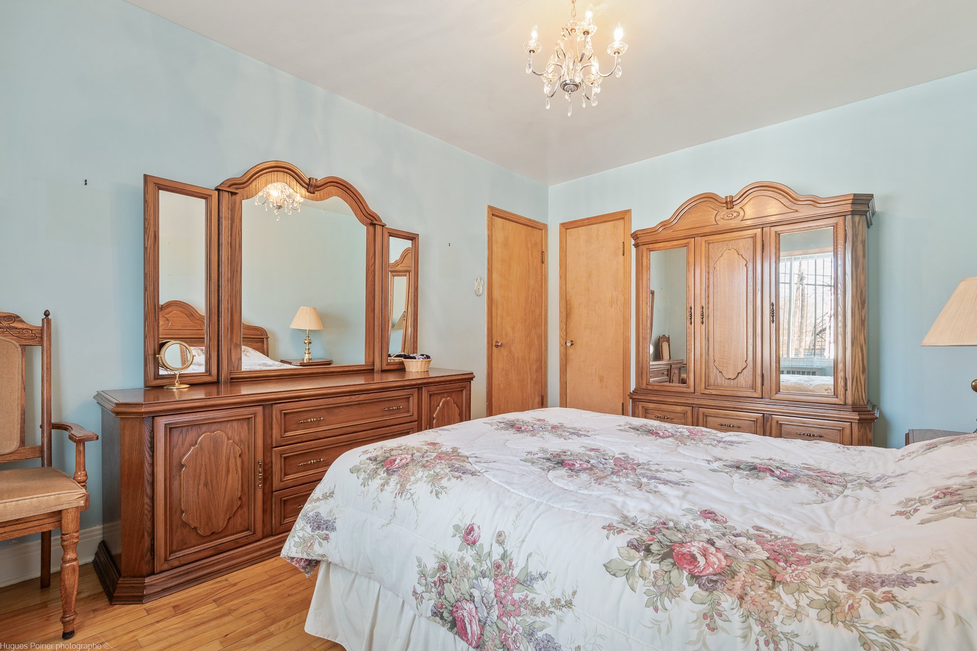 Photo - Chambre à coucher principale