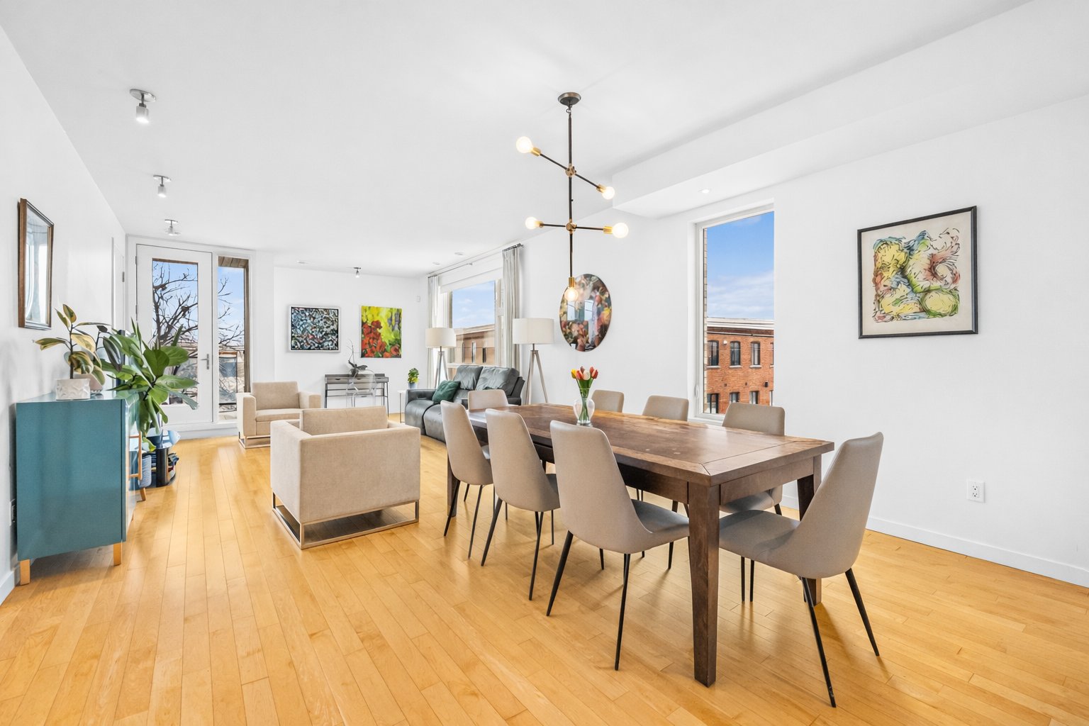 Photo - Salle à manger