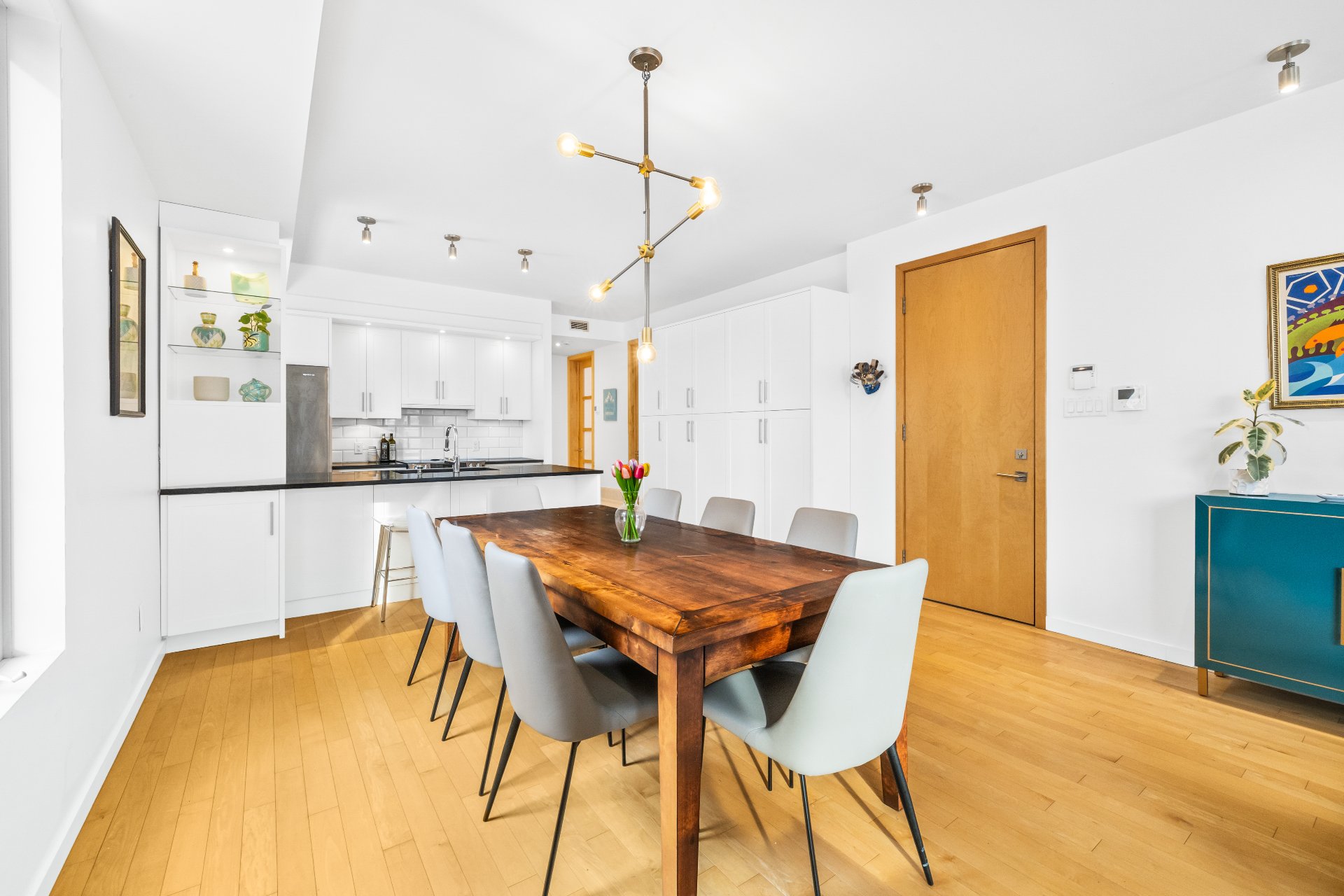 Photo - Salle à manger