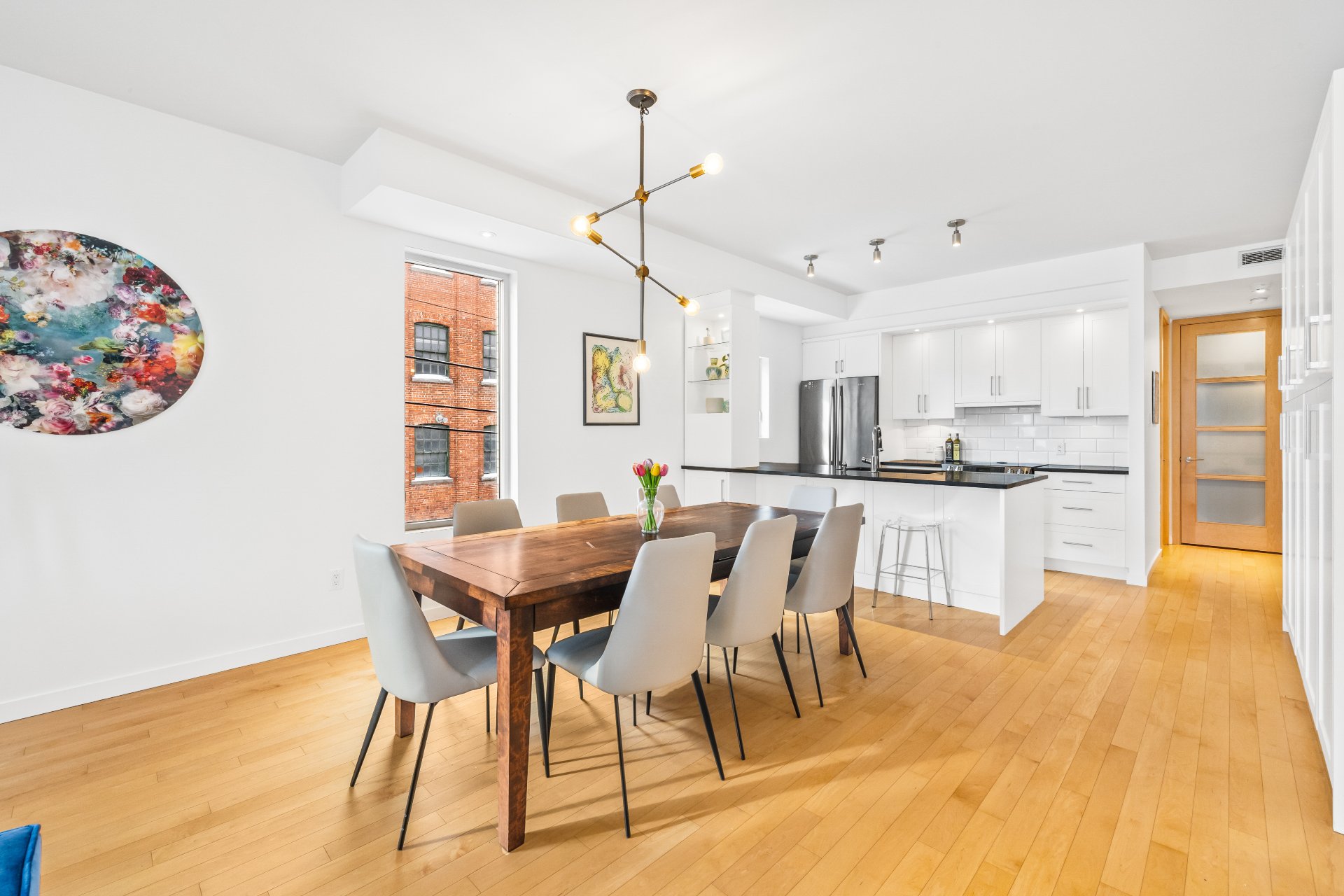 Photo - Salle à manger