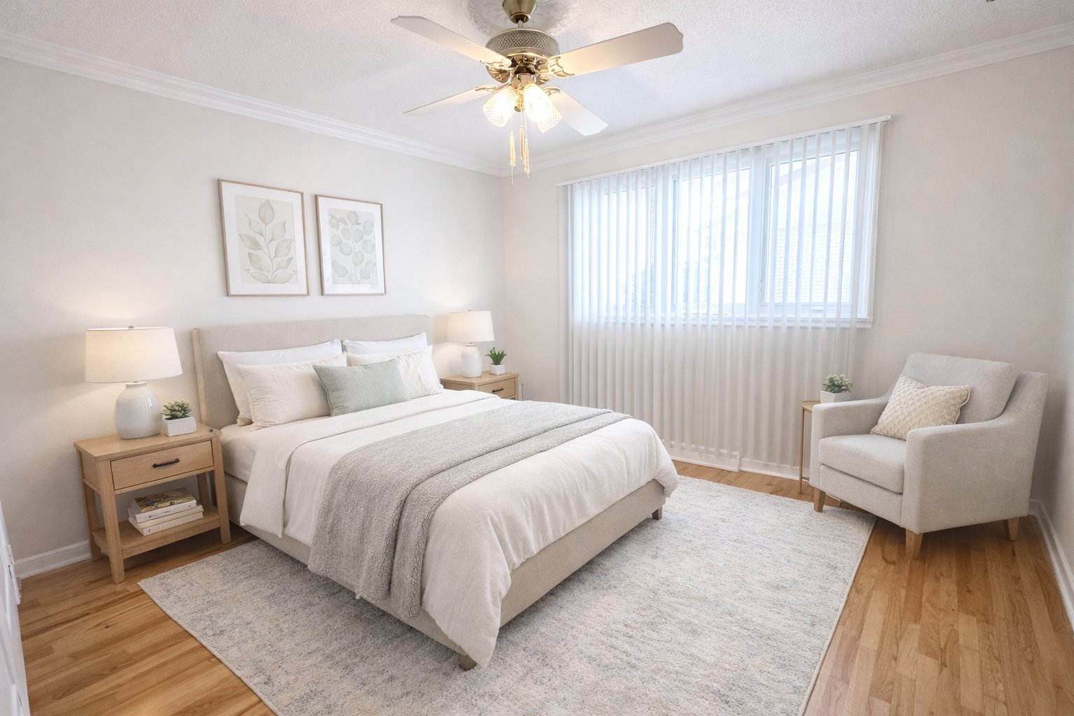 Photo - Chambre à coucher principale