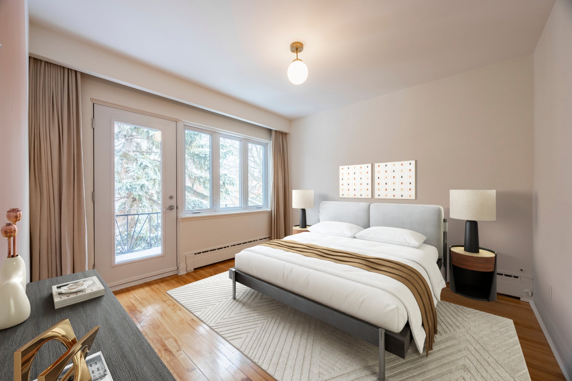 Photo - Chambre à coucher