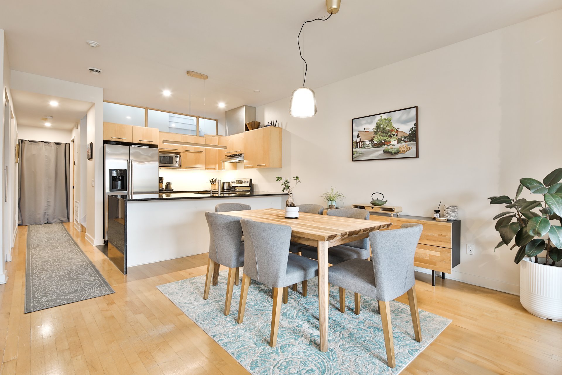 Photo - Salle à manger