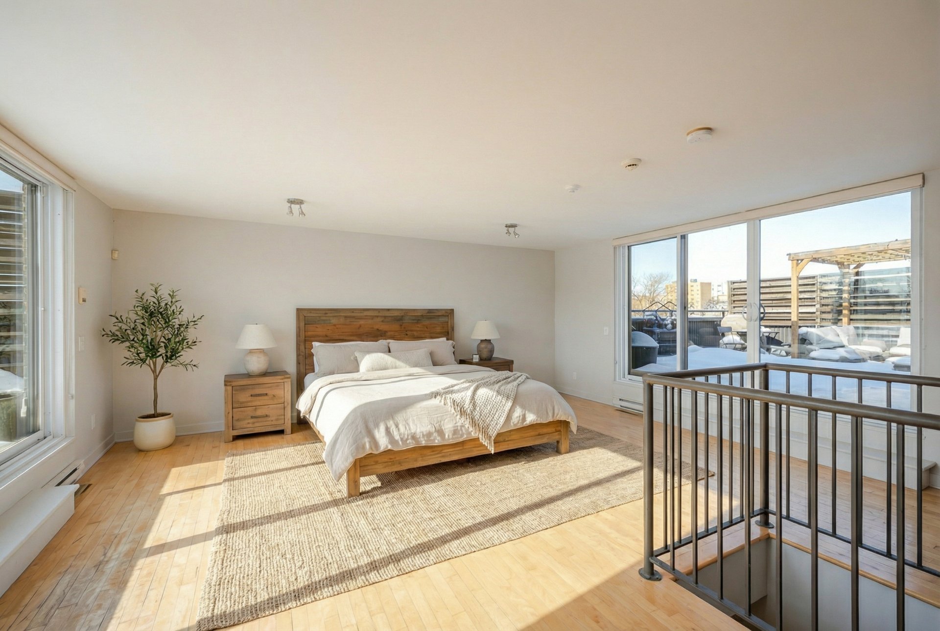 Photo - Chambre à coucher principale