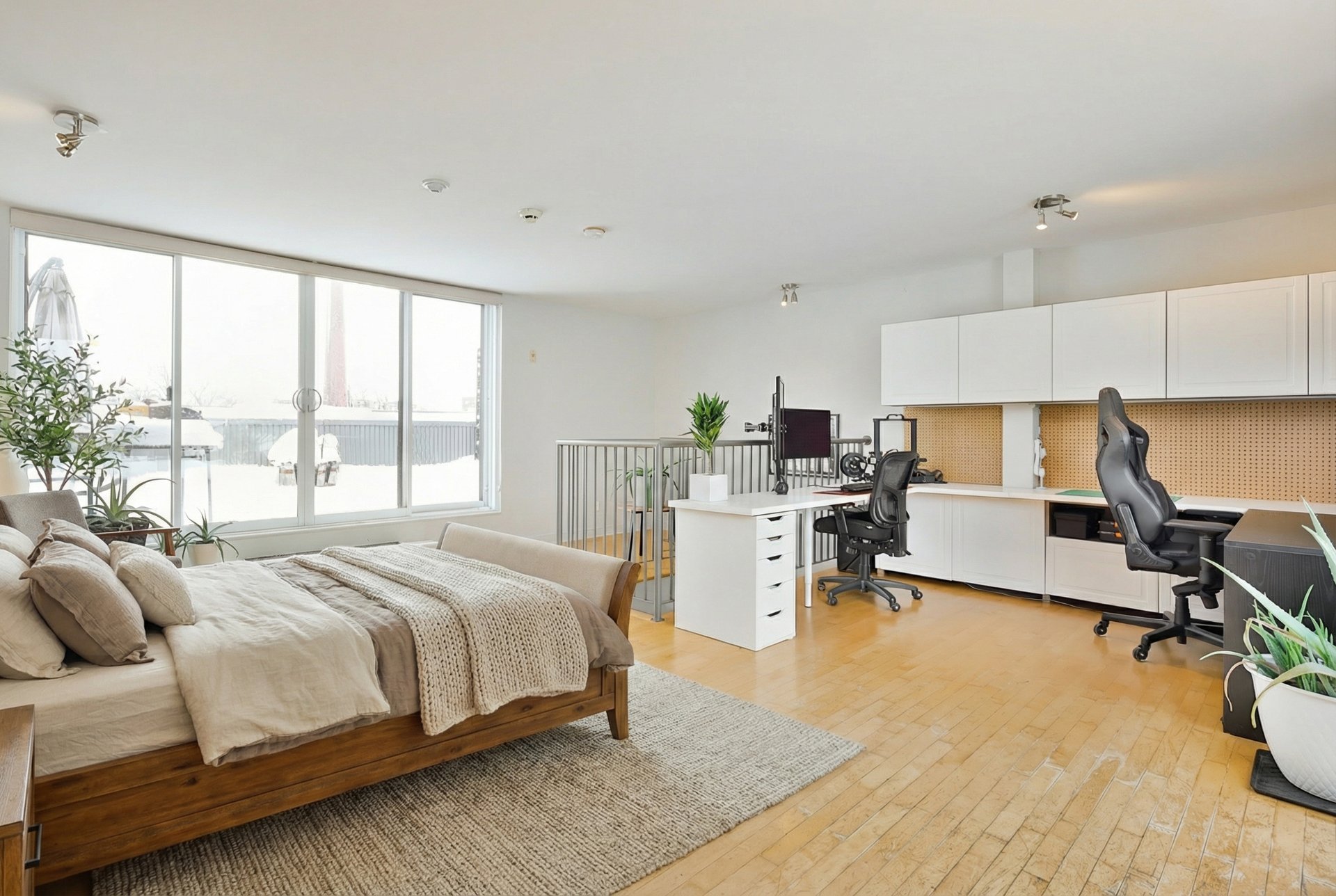 Photo - Chambre à coucher principale