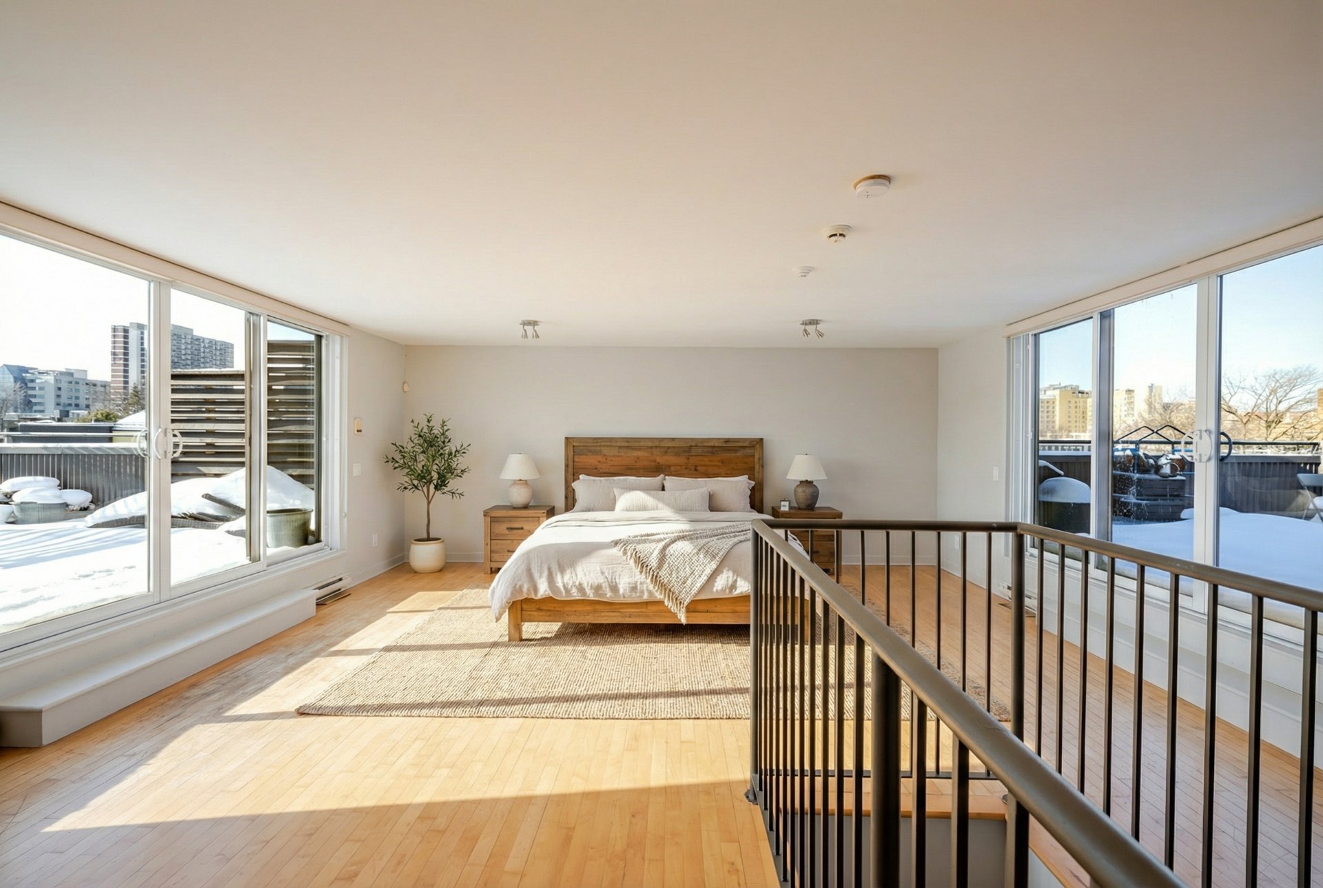 Photo - Chambre à coucher principale