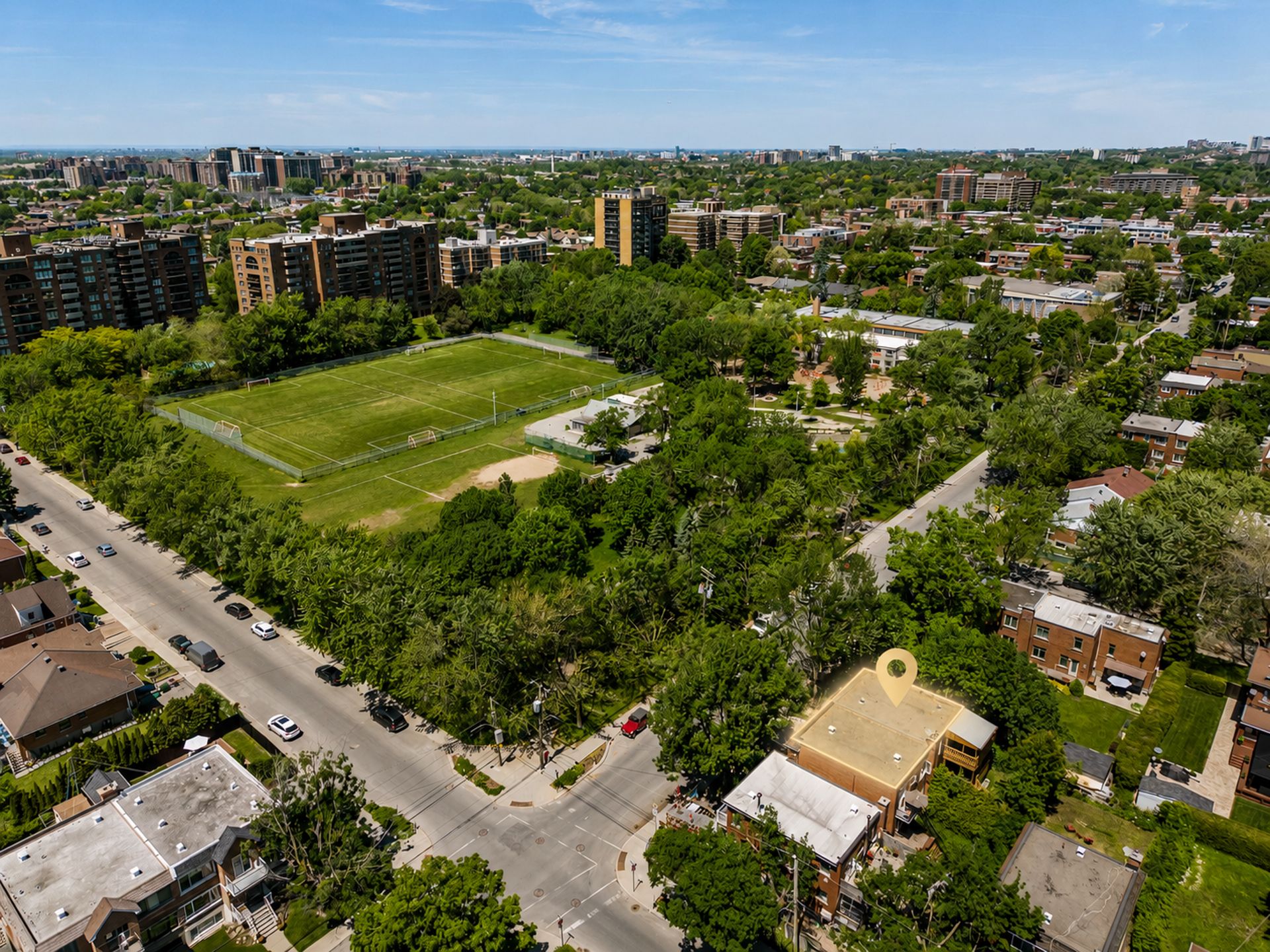 Photo - Aerial photo