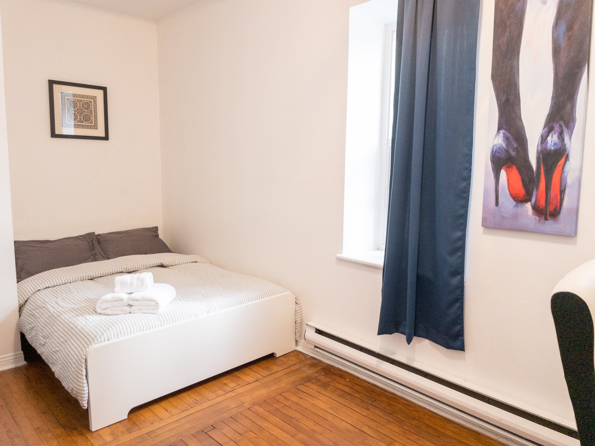 Photo - Chambre à coucher