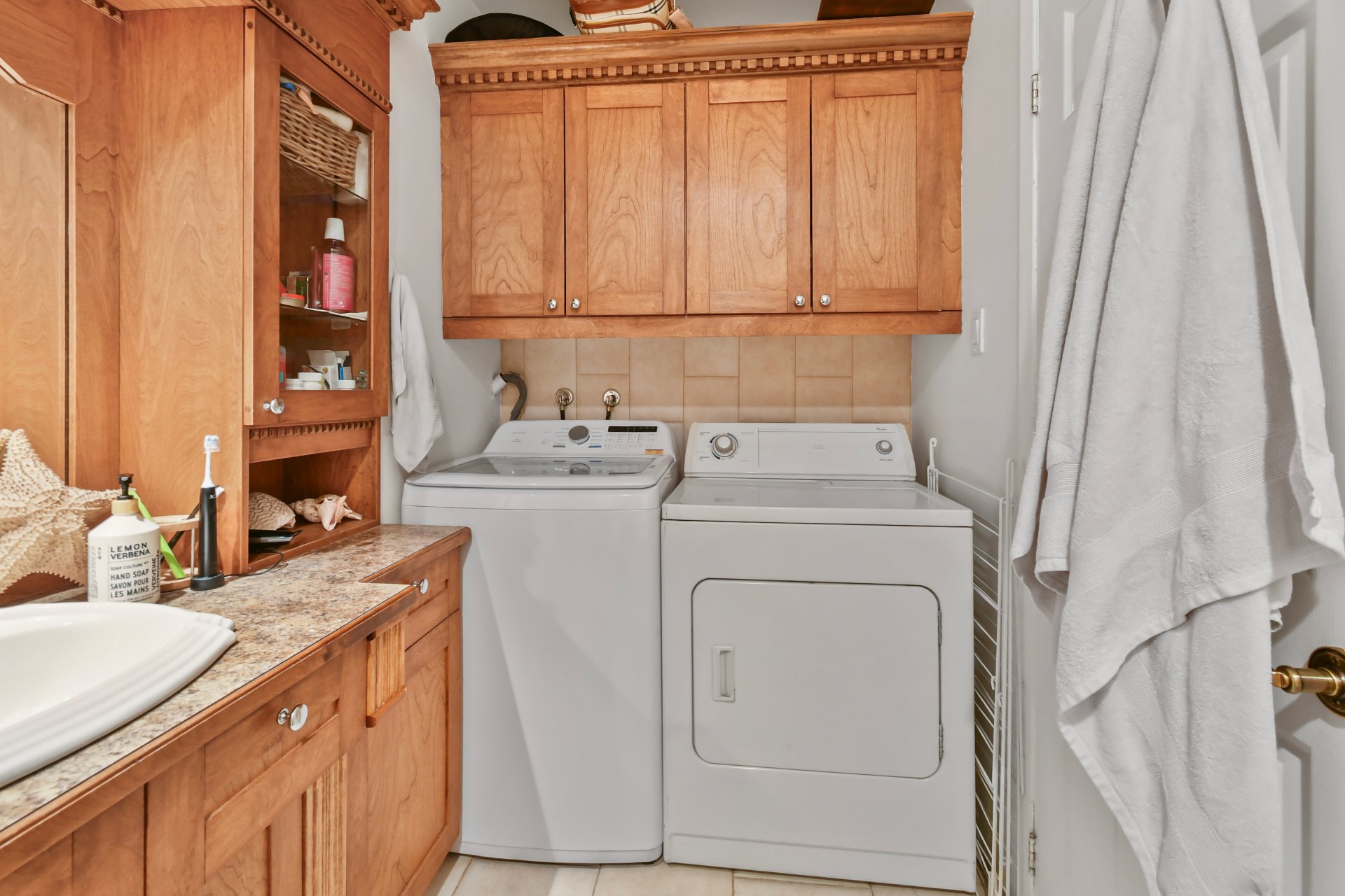 Photo - Salle de lavage