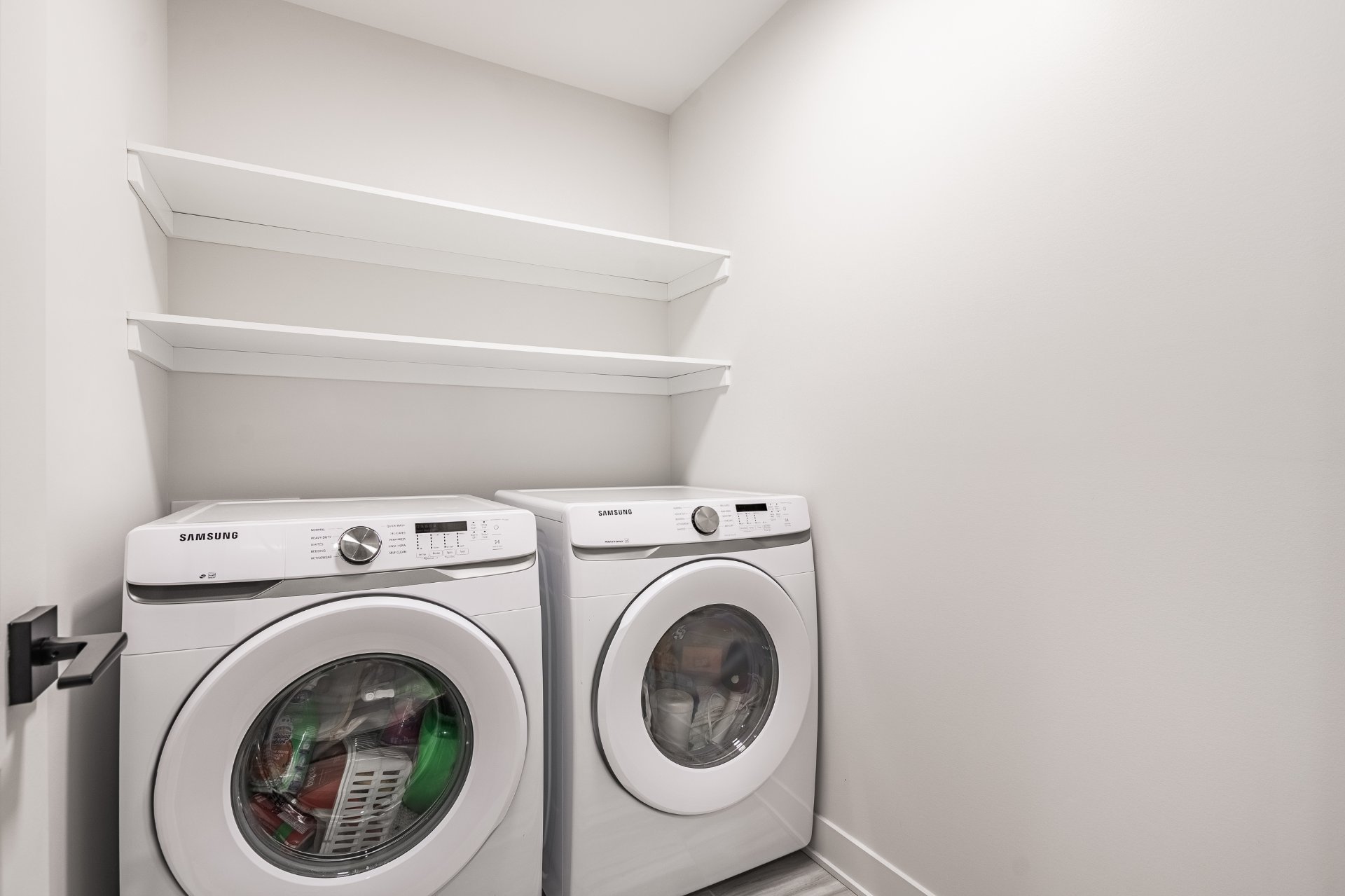 Photo - Salle de lavage