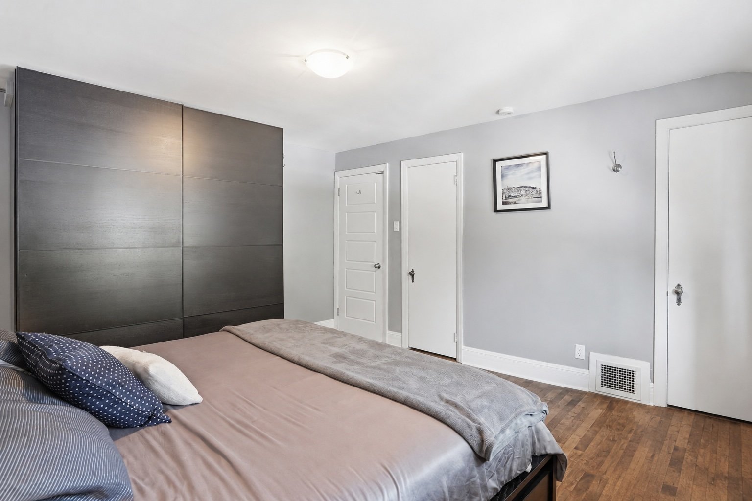 Photo - Chambre à coucher principale