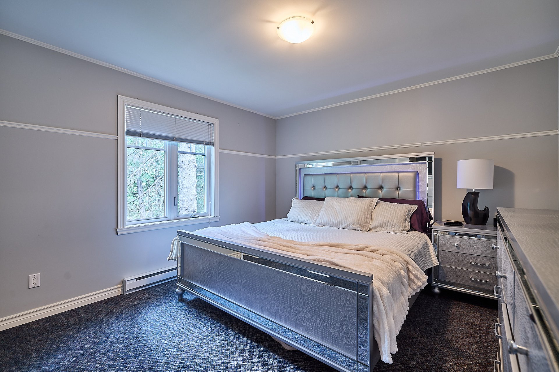 Photo - Chambre à coucher principale