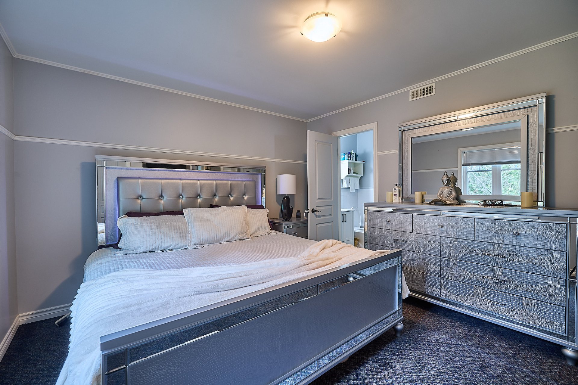 Photo - Chambre à coucher principale