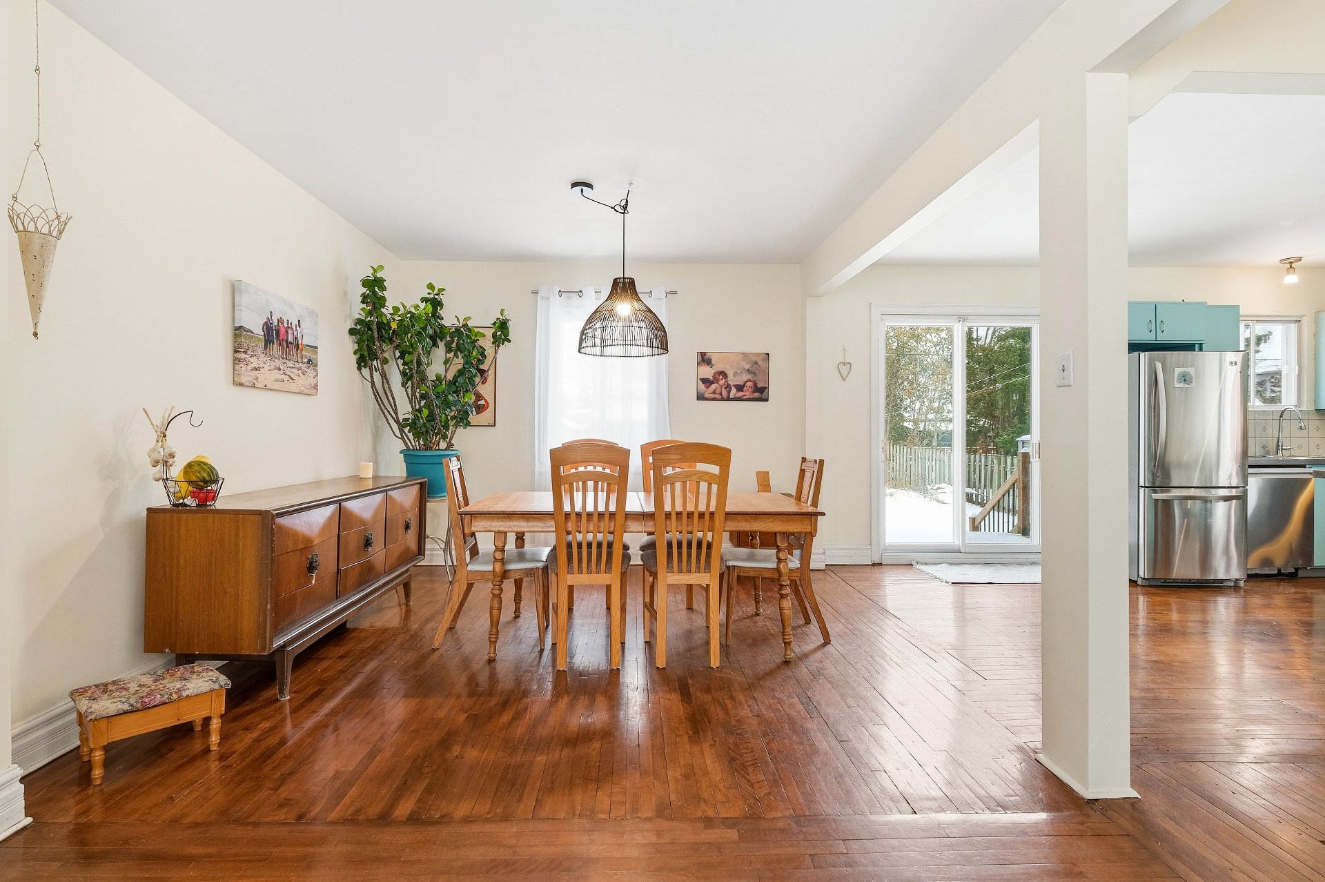 Photo - Salle à manger